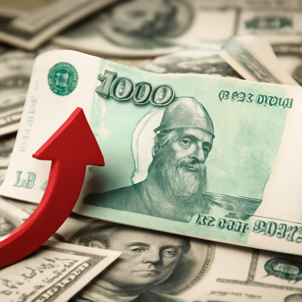 Russian Ruble Surges as Best-Performing Currency in 2025 Amid Economic Challenges Russian Ruble Surges as Best-Performing Currency in 2025 Amid Economic Challenges