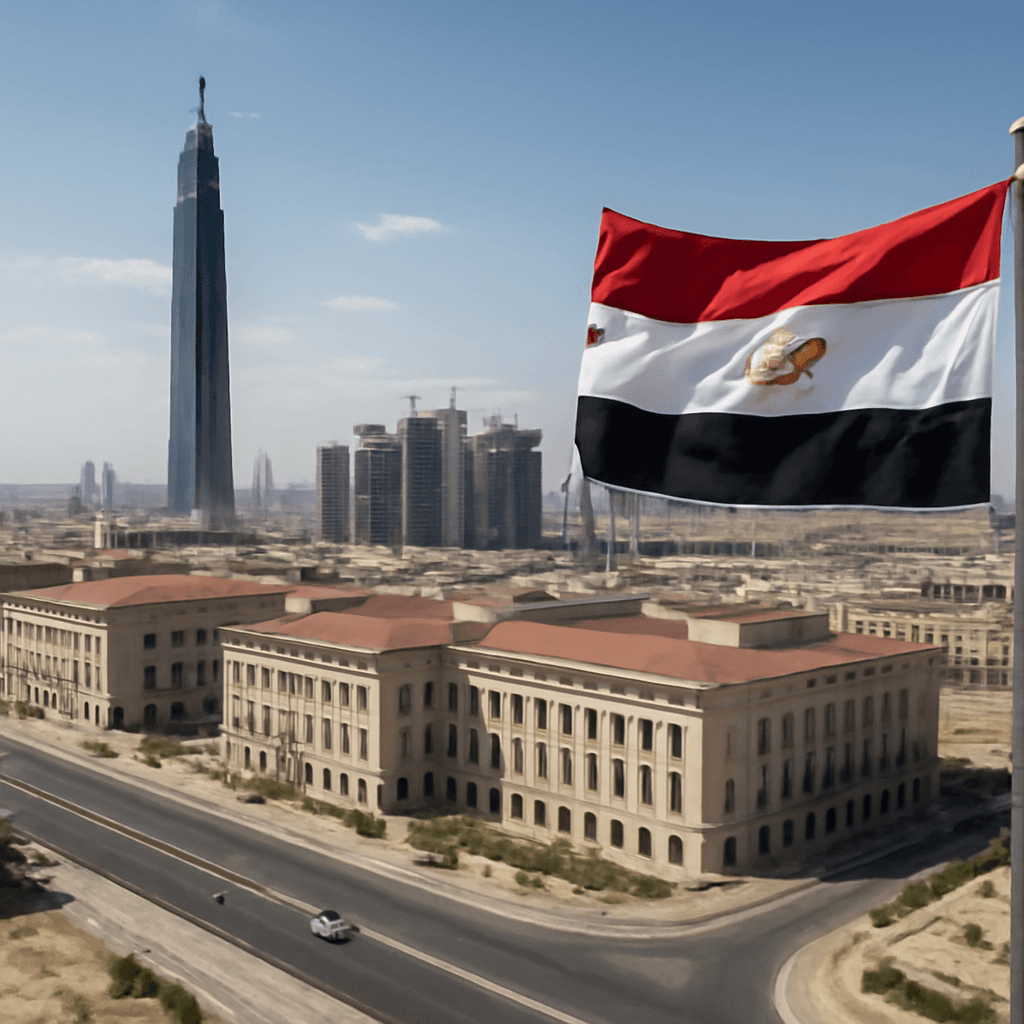 Egypt Moves Capital to China-Built New Administrative City Near Cairo Egypt Moves Capital to China-Built New Administrative City Near Cairo