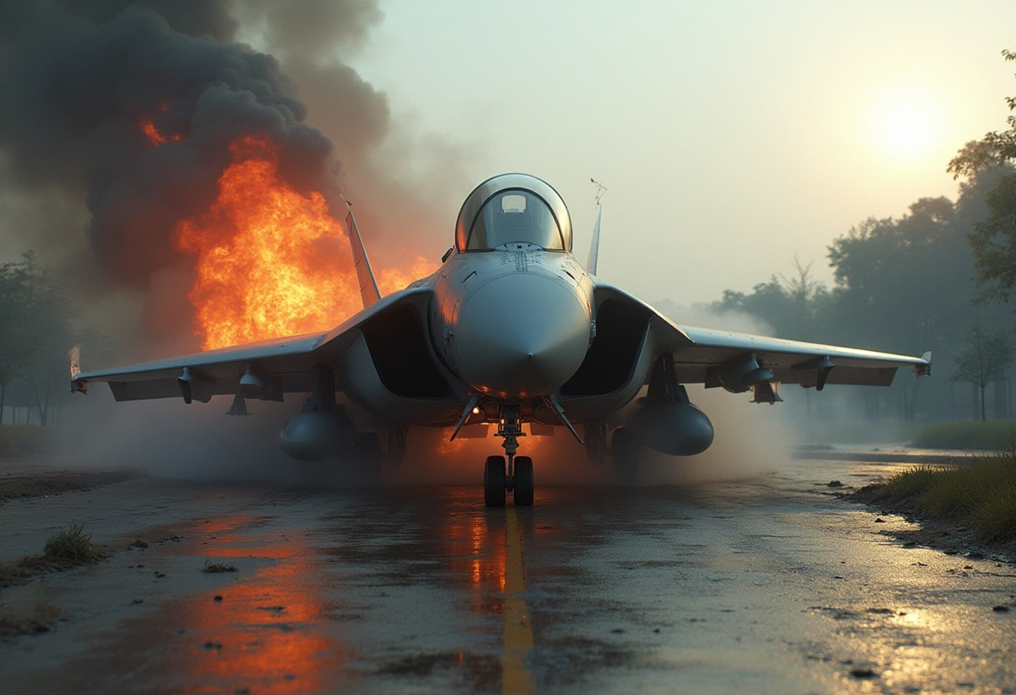 Bangladesh Air Force Jet Crashes into Dhaka School, Leaving One Dead and Dozens Injured Bangladesh Air Force Jet Crashes into Dhaka School, Leaving One Dead and Dozens Injured