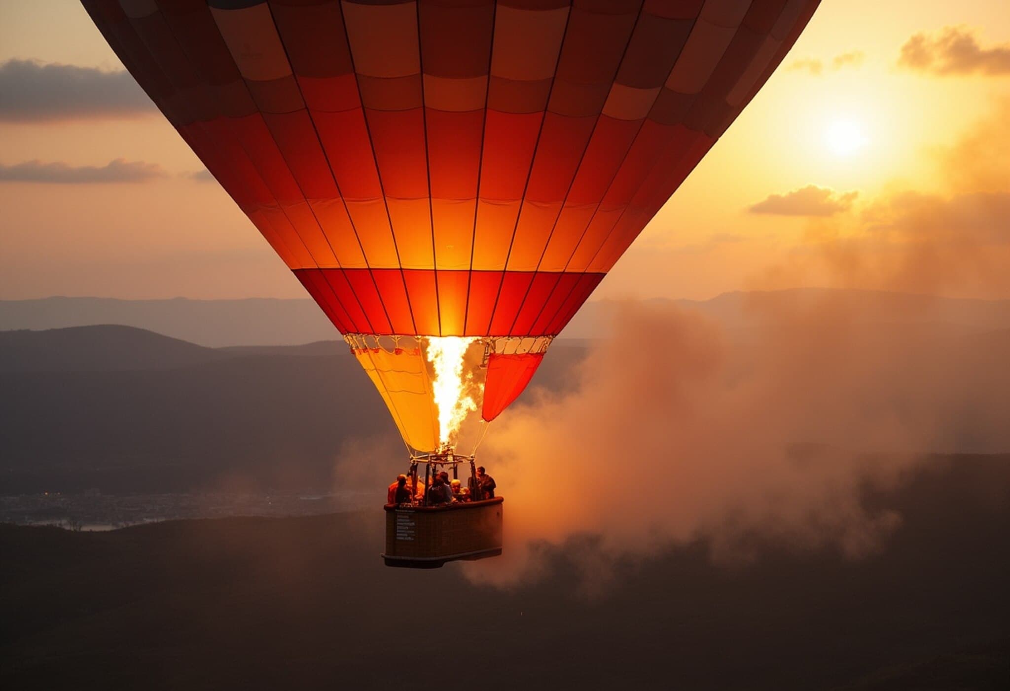 Eight Dead as Hot-Air Balloon Catches Fire Mid-Air in Southern Brazil Eight Dead as Hot-Air Balloon Catches Fire Mid-Air in Southern Brazil