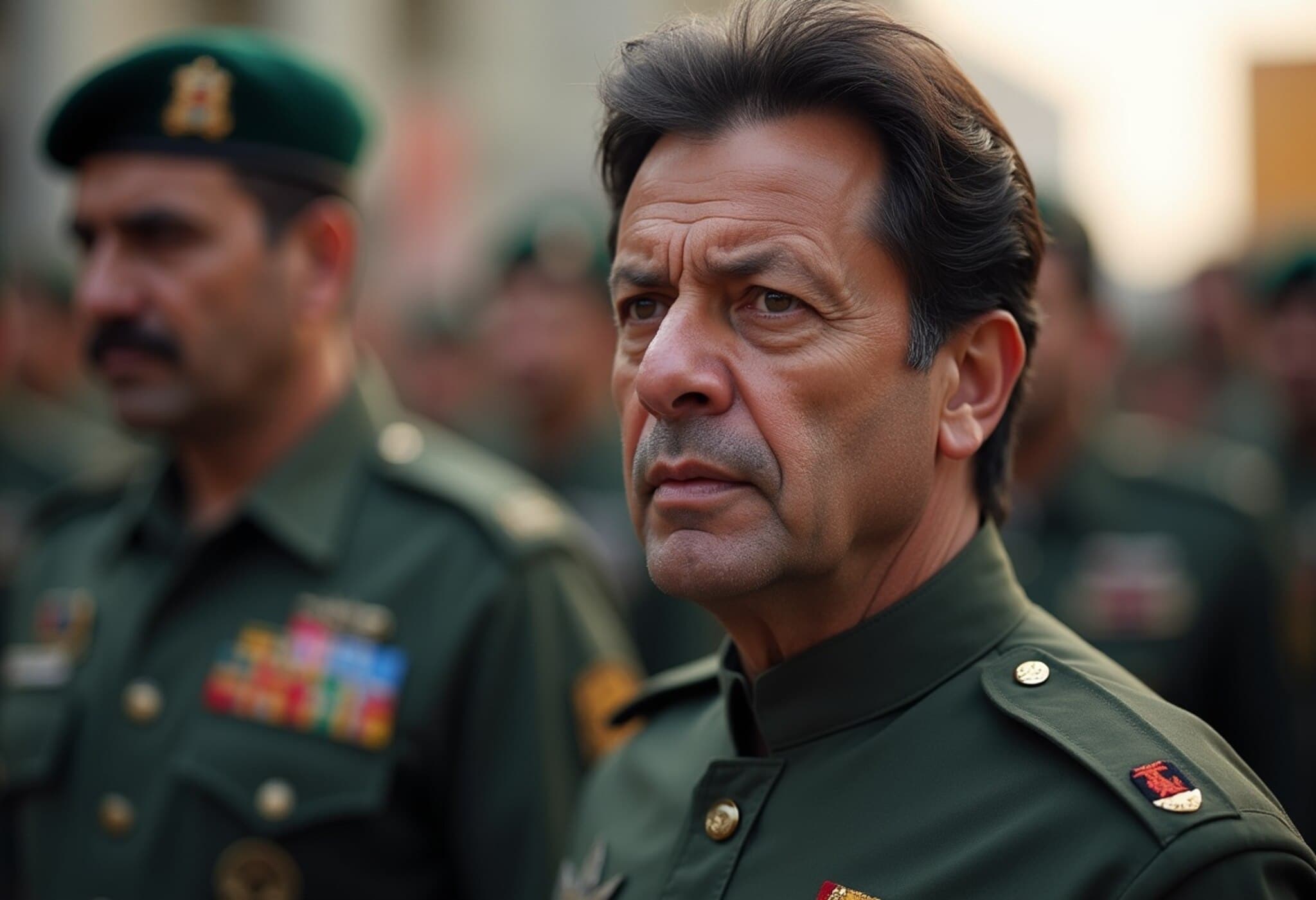 Imran Khan’s Nephew Shahrez Khan Arrested in Controversial May 9 Violence Case Imran Khan’s Nephew Shahrez Khan Arrested in Controversial May 9 Violence Case