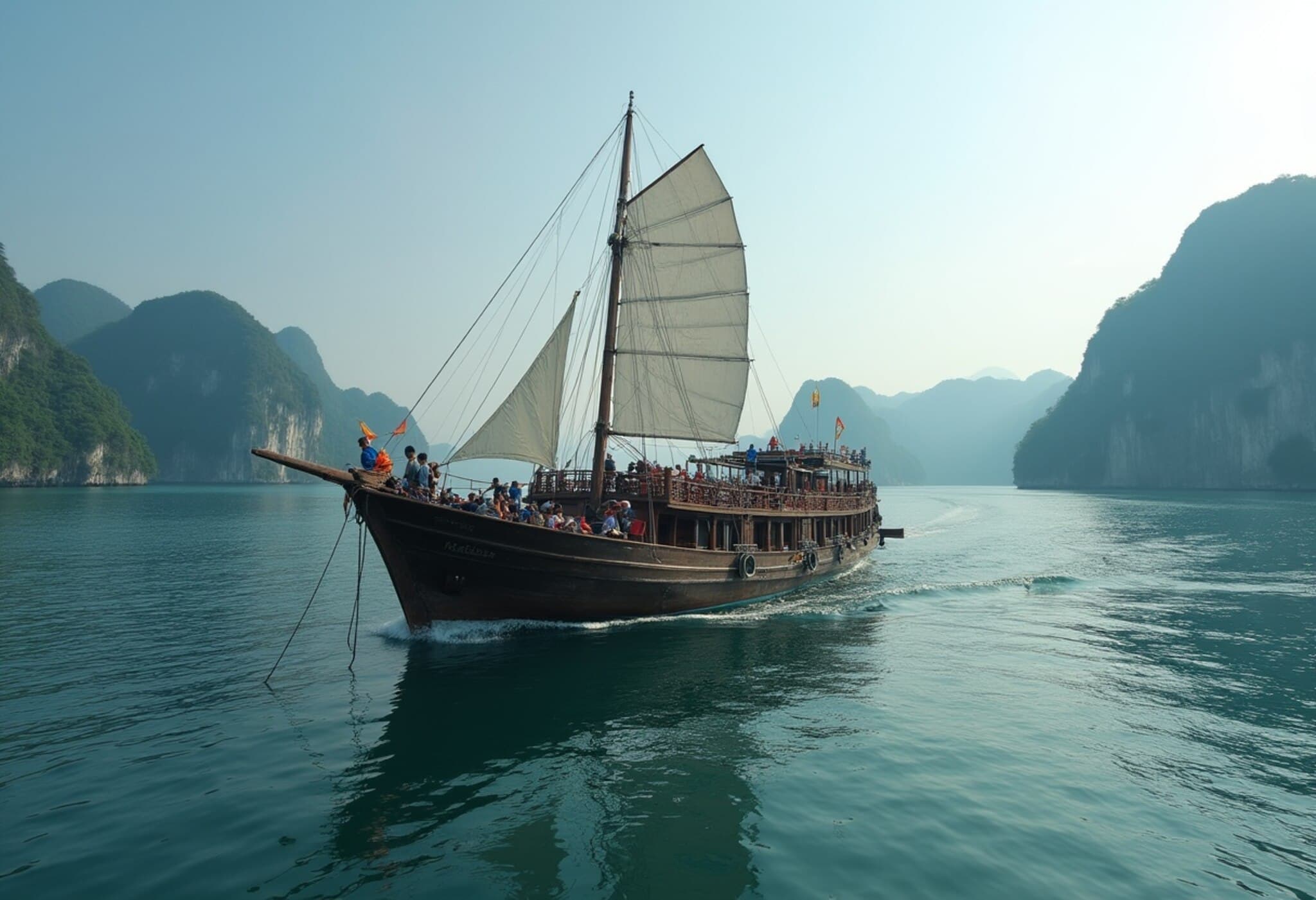 Tragic Boat Capsizing in Vietnam's Ha Long Bay Claims Dozens of Lives Tragic Boat Capsizing in Vietnam's Ha Long Bay Claims Dozens of Lives