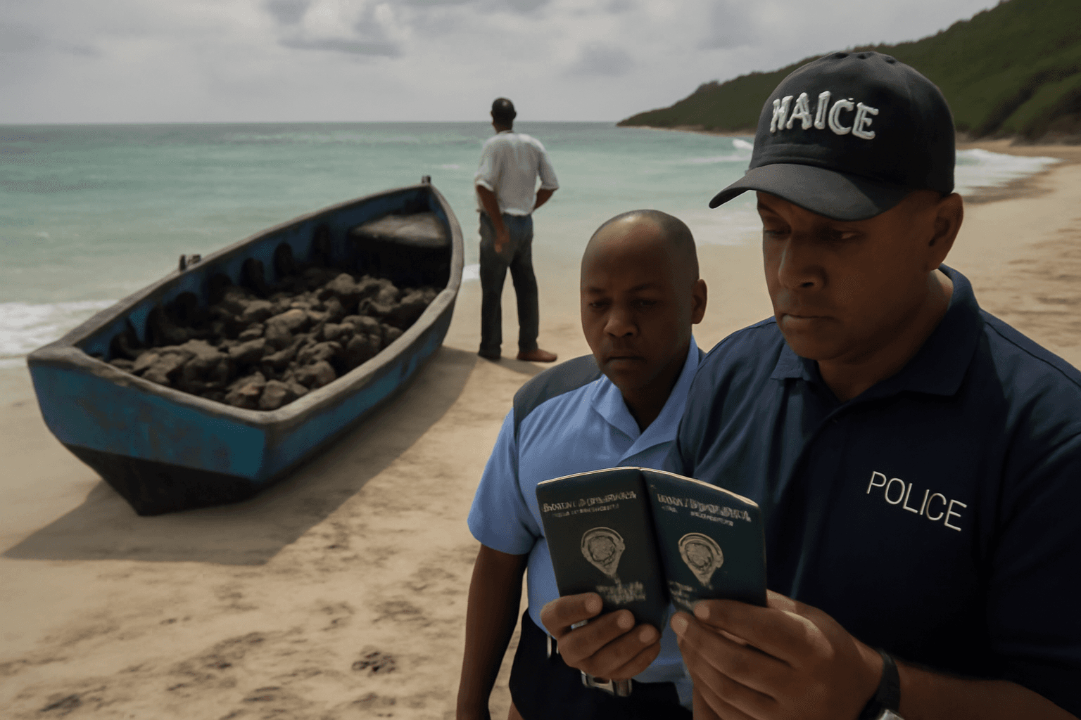 Boat with 11 Decomposed Bodies Found on Caribbean Island, Linked to Mali Boat with 11 Decomposed Bodies Found on Caribbean Island, Linked to Mali
