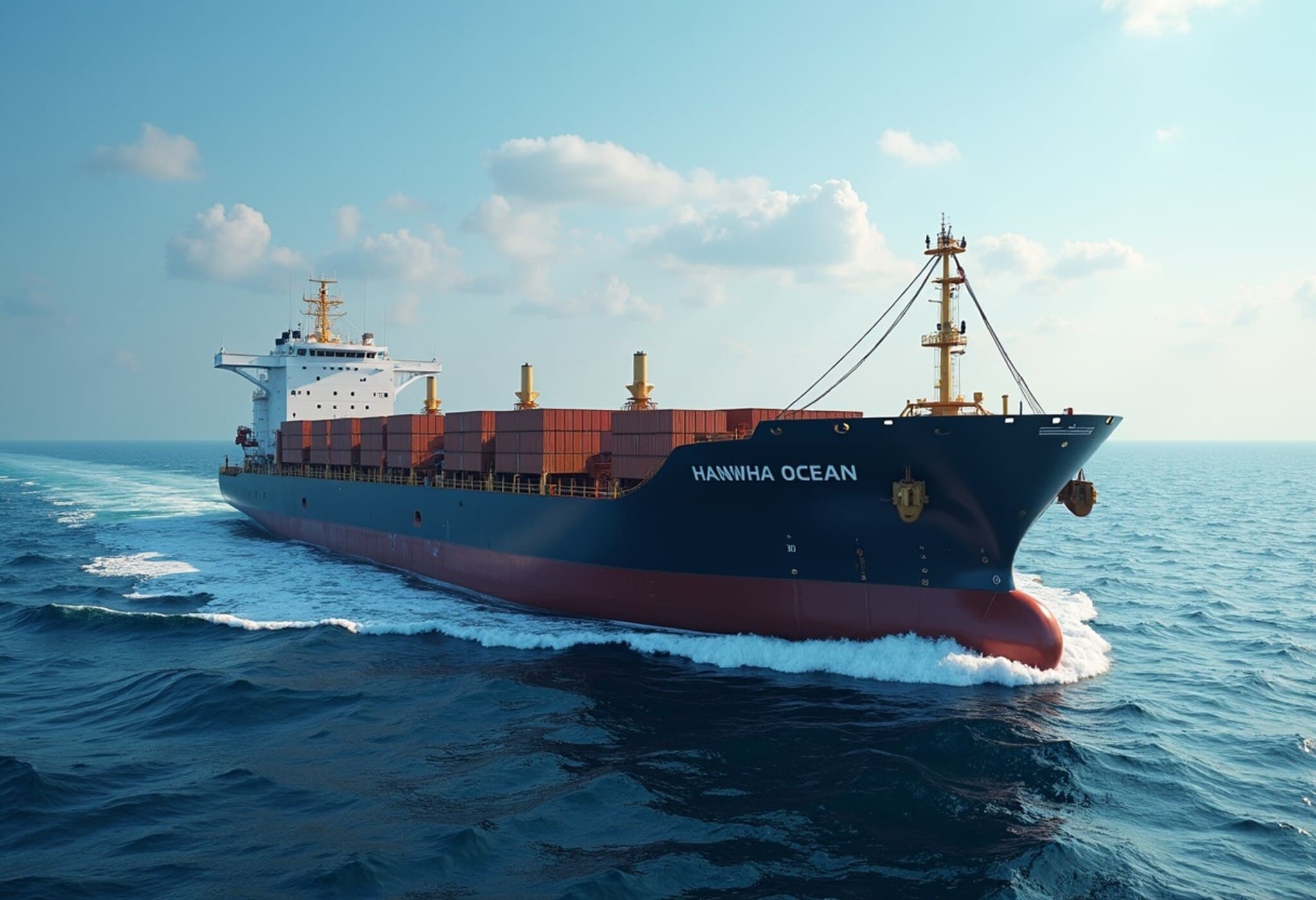 Hanwha Ocean Shares Soar 16% Amid U.S.-Korea Trade Boost and Strong Q2 Earnings Hanwha Ocean Shares Soar 16% Amid U.S.-Korea Trade Boost and Strong Q2 Earnings