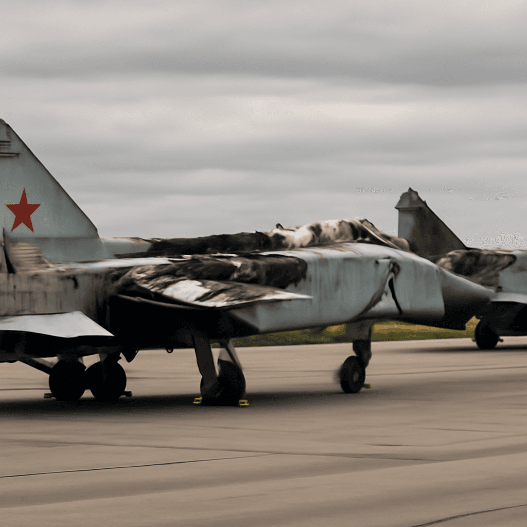 Ukraine Strikes Back: Hits Russian Airbase After Largest Russian Drone Attack Ukraine Strikes Back: Hits Russian Airbase After Largest Russian Drone Attack