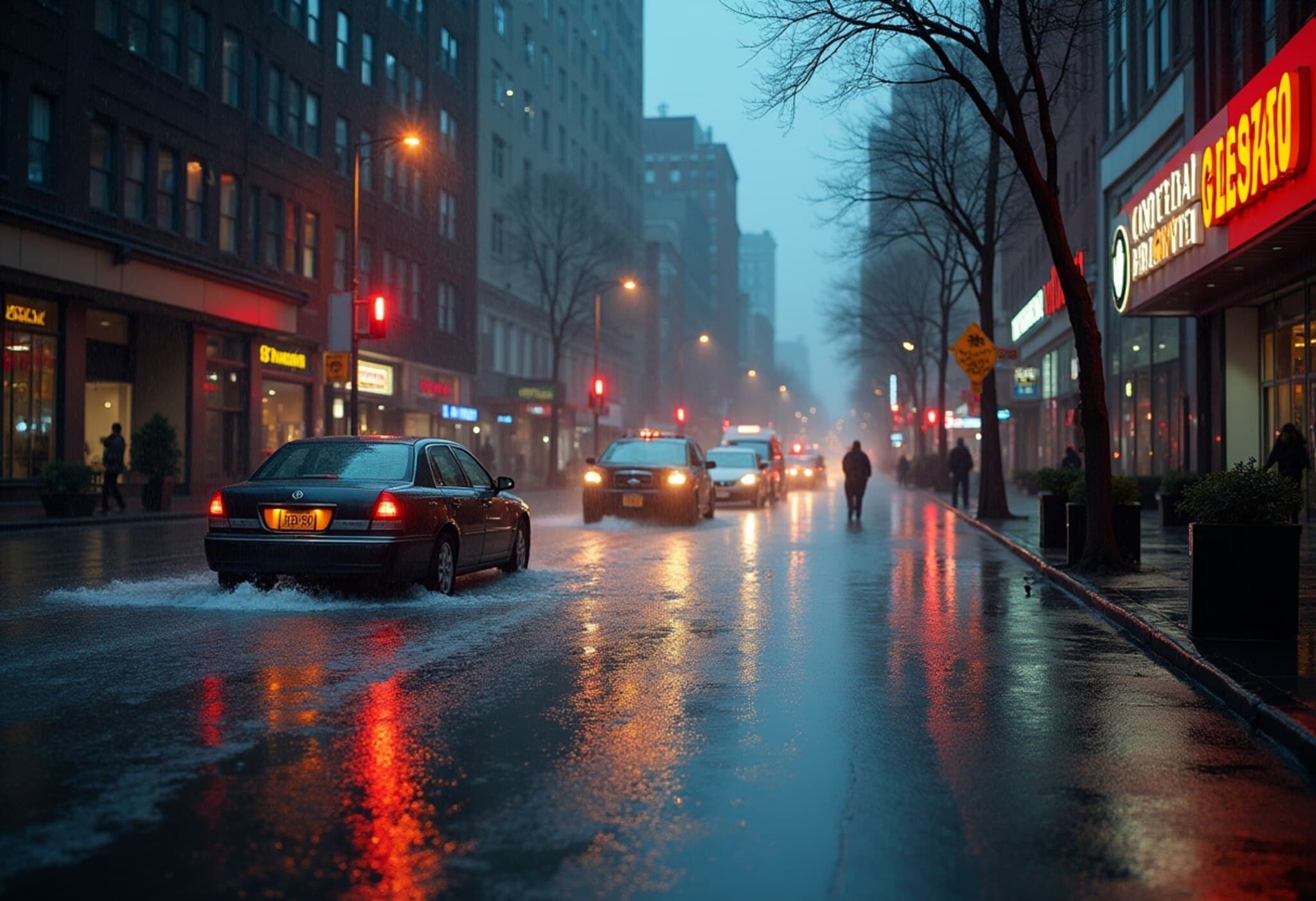 Severe Flooding in New York and New Jersey Causes Travel Chaos, Two Deaths Reported Severe Flooding in New York and New Jersey Causes Travel Chaos, Two Deaths Reported