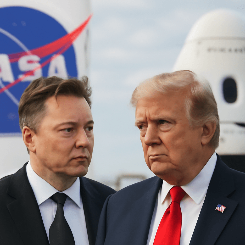 Elon Musk-Trump Feud Risks Critical NASA and Pentagon Space Programs Elon Musk-Trump Feud Risks Critical NASA and Pentagon Space Programs