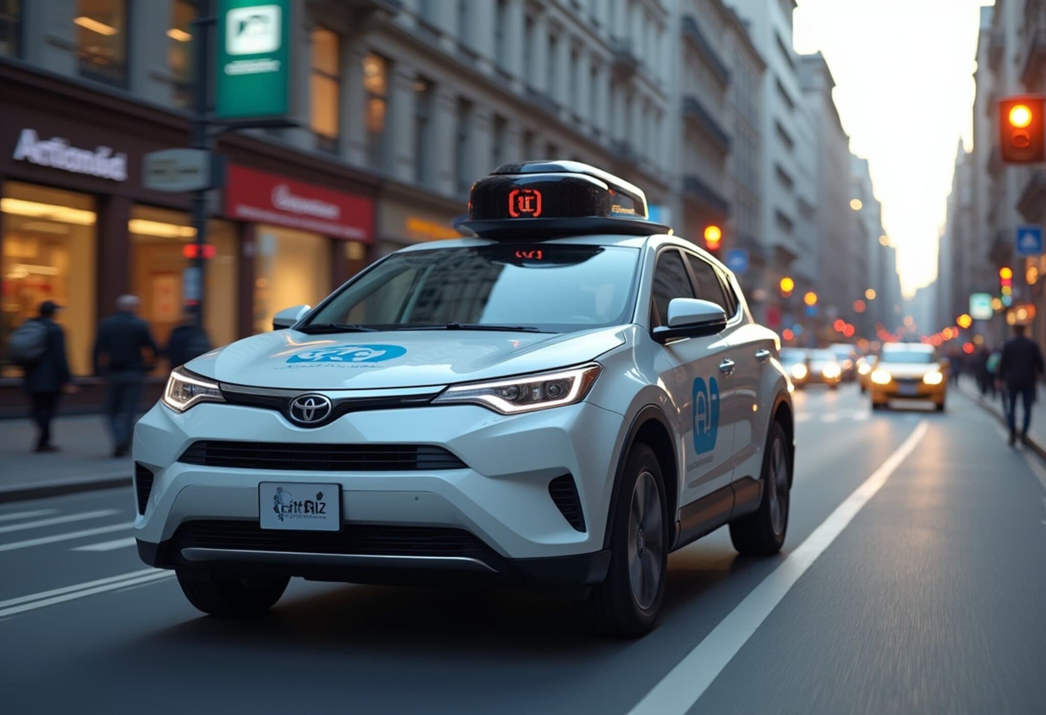 Baidu and Lyft Team Up to Launch Robotaxis Across Europe by 2026 Baidu and Lyft Team Up to Launch Robotaxis Across Europe by 2026