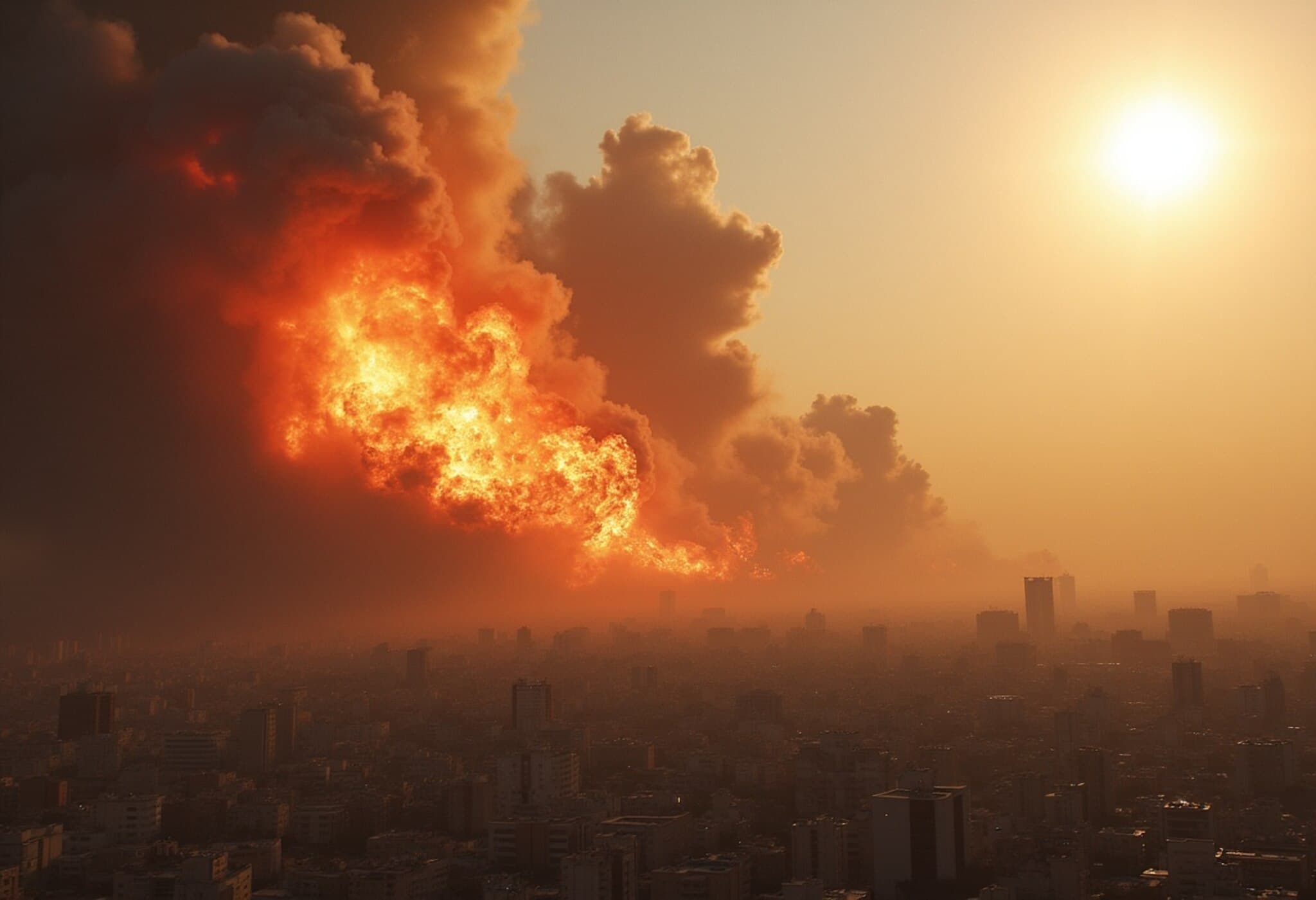 Israel Launches Second Wave of Airstrikes on Iran’s Isfahan Nuclear Facility Israel Launches Second Wave of Airstrikes on Iran’s Isfahan Nuclear Facility