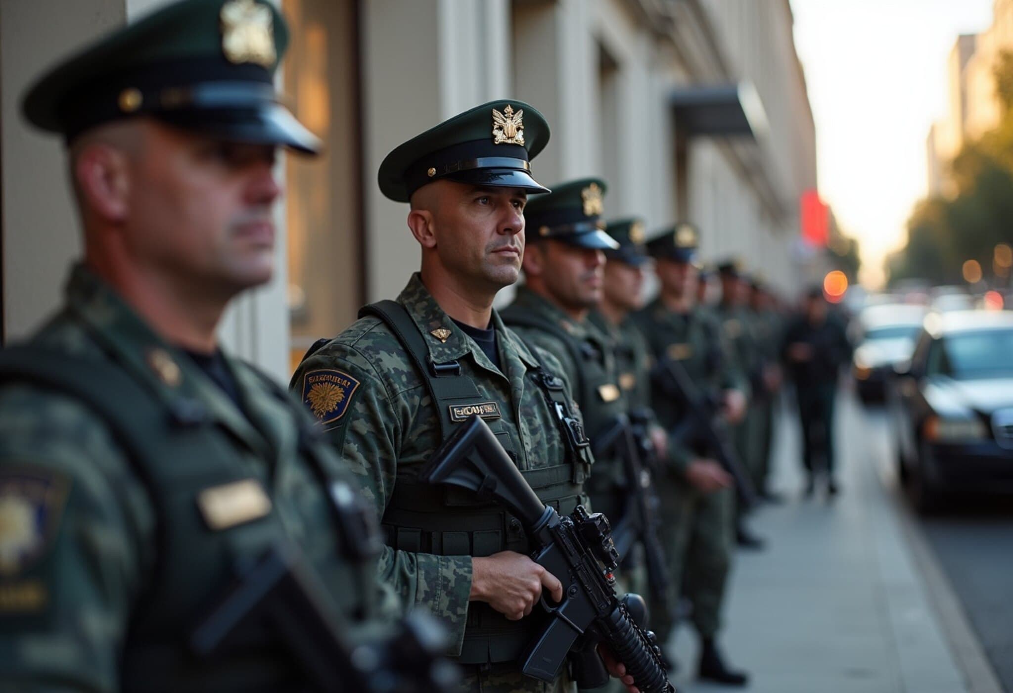 US Marines Deploy in Los Angeles to Secure Federal Buildings Amid Rising Tensions US Marines Deploy in Los Angeles to Secure Federal Buildings Amid Rising Tensions