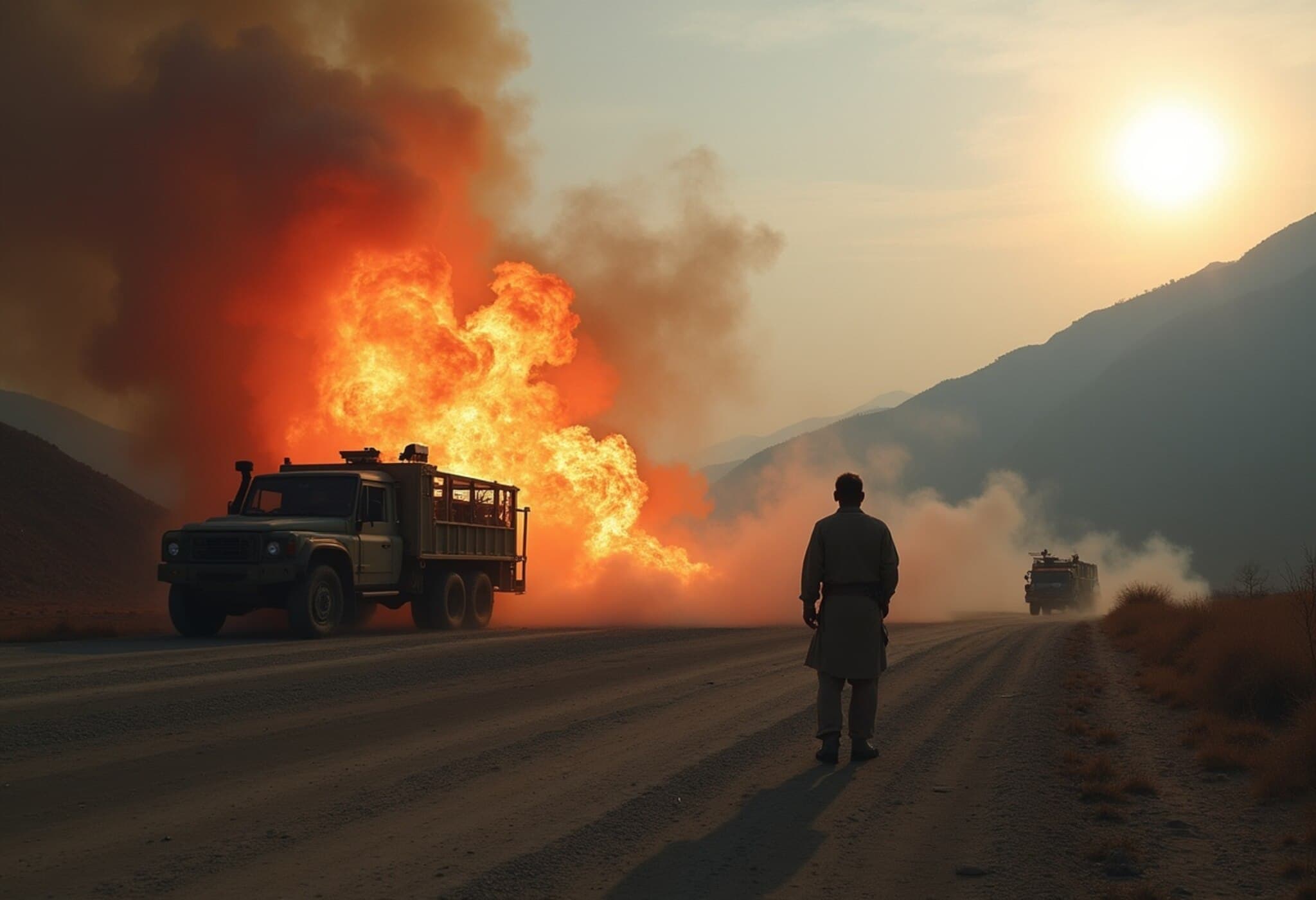 Pak Deputy PM Admits Requesting Ceasefire After India’s Strikes on Nur Khan Base Pak Deputy PM Admits Requesting Ceasefire After India’s Strikes on Nur Khan Base