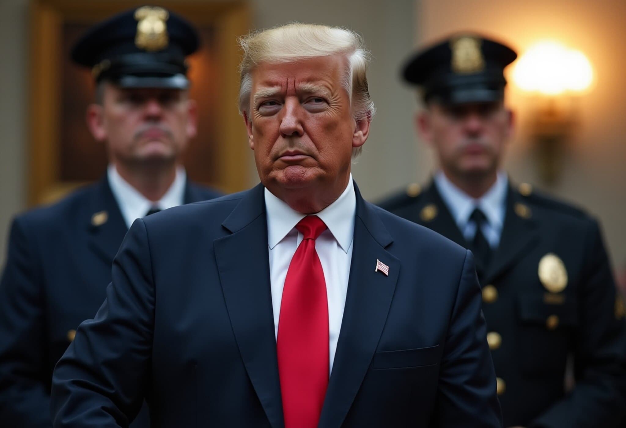 Senate Report Unveils Secret Service Failures During 2024 Trump Shooting Incident Senate Report Unveils Secret Service Failures During 2024 Trump Shooting Incident