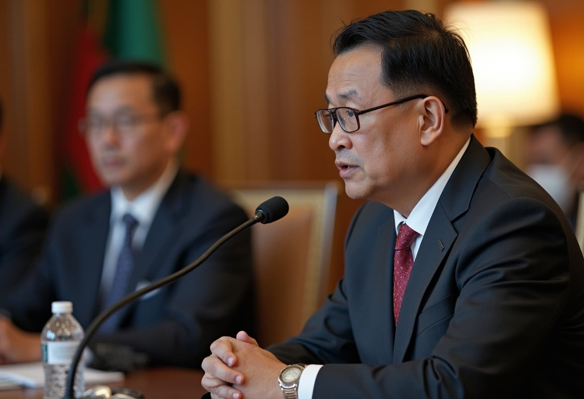 Yunus and Tarique Rahman Meeting in London Sparks Return Speculation Yunus and Tarique Rahman Meeting in London Sparks Return Speculation