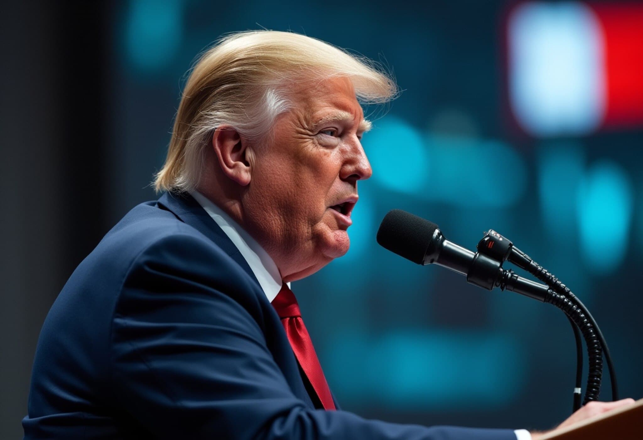 Trump Urges US Tech Giants to Halt Overseas Hiring Amid AI Race Trump Urges US Tech Giants to Halt Overseas Hiring Amid AI Race