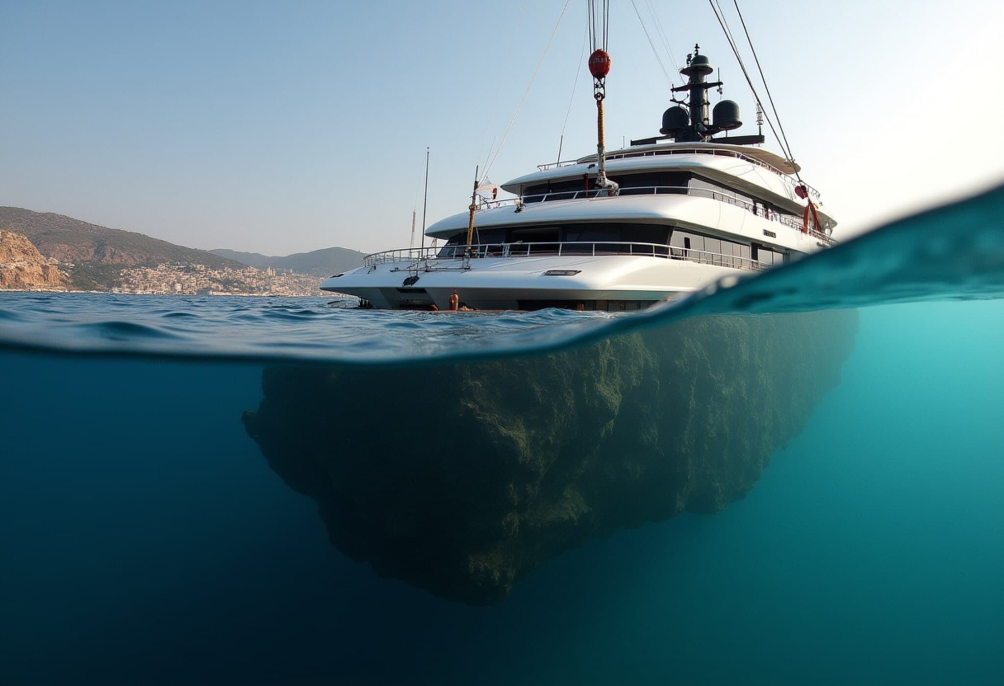 Tech Tycoon's Superyacht Salvaged After 10 Months Beneath Sicily's Waters Tech Tycoon's Superyacht Salvaged After 10 Months Beneath Sicily's Waters