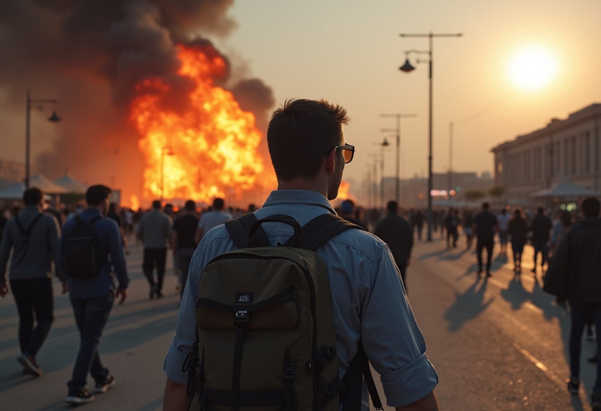 US Issues Global Travel Alert Amid Rising Israel-Iran Tensions US Issues Global Travel Alert Amid Rising Israel-Iran Tensions