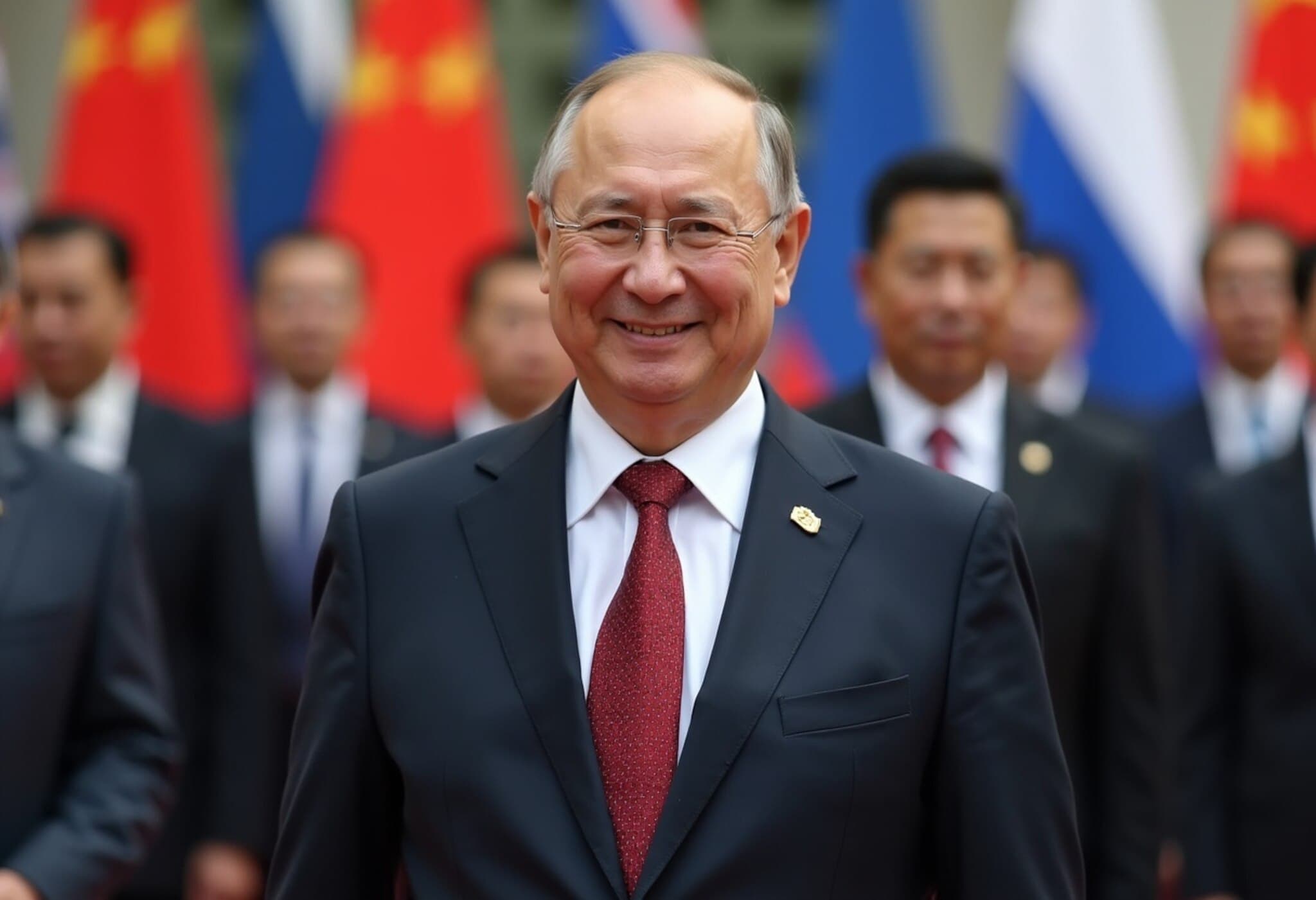 Russian Foreign Minister Sergei Lavrov Arrives in North Korea for Strategic Talks Russian Foreign Minister Sergei Lavrov Arrives in North Korea for Strategic Talks