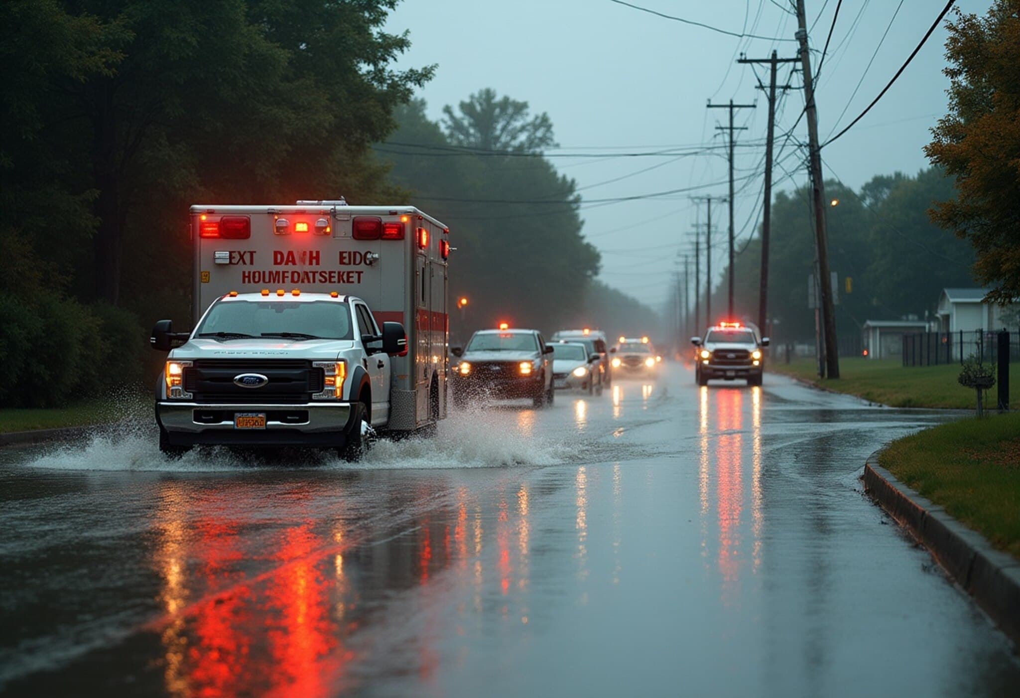 Deadly Flash Floods in Tennessee Claim Family of Three Amid Record Rainfall Deadly Flash Floods in Tennessee Claim Family of Three Amid Record Rainfall