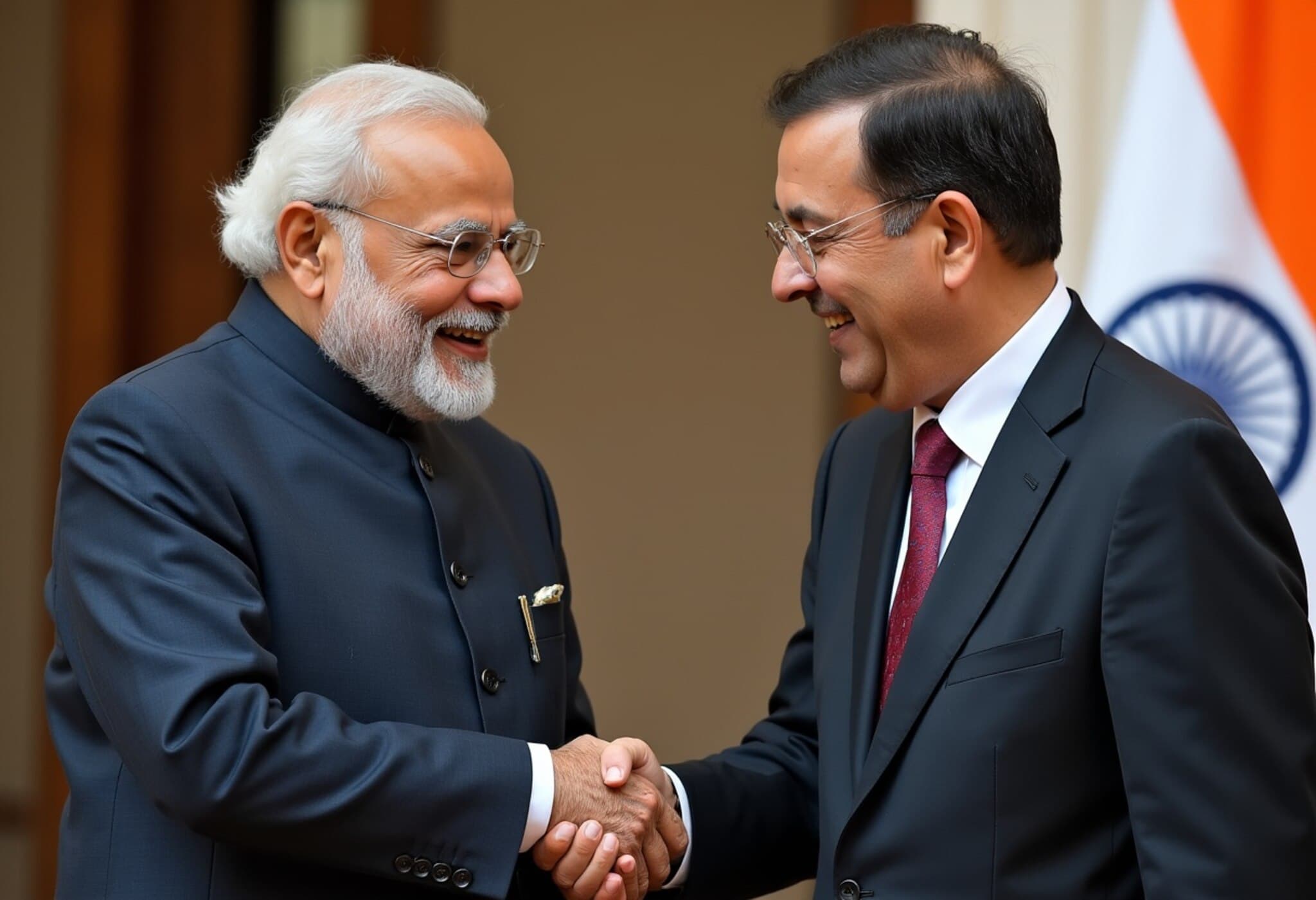 Modi and Milei Forge Stronger India-Argentina Ties with Trade Diversification Modi and Milei Forge Stronger India-Argentina Ties with Trade Diversification