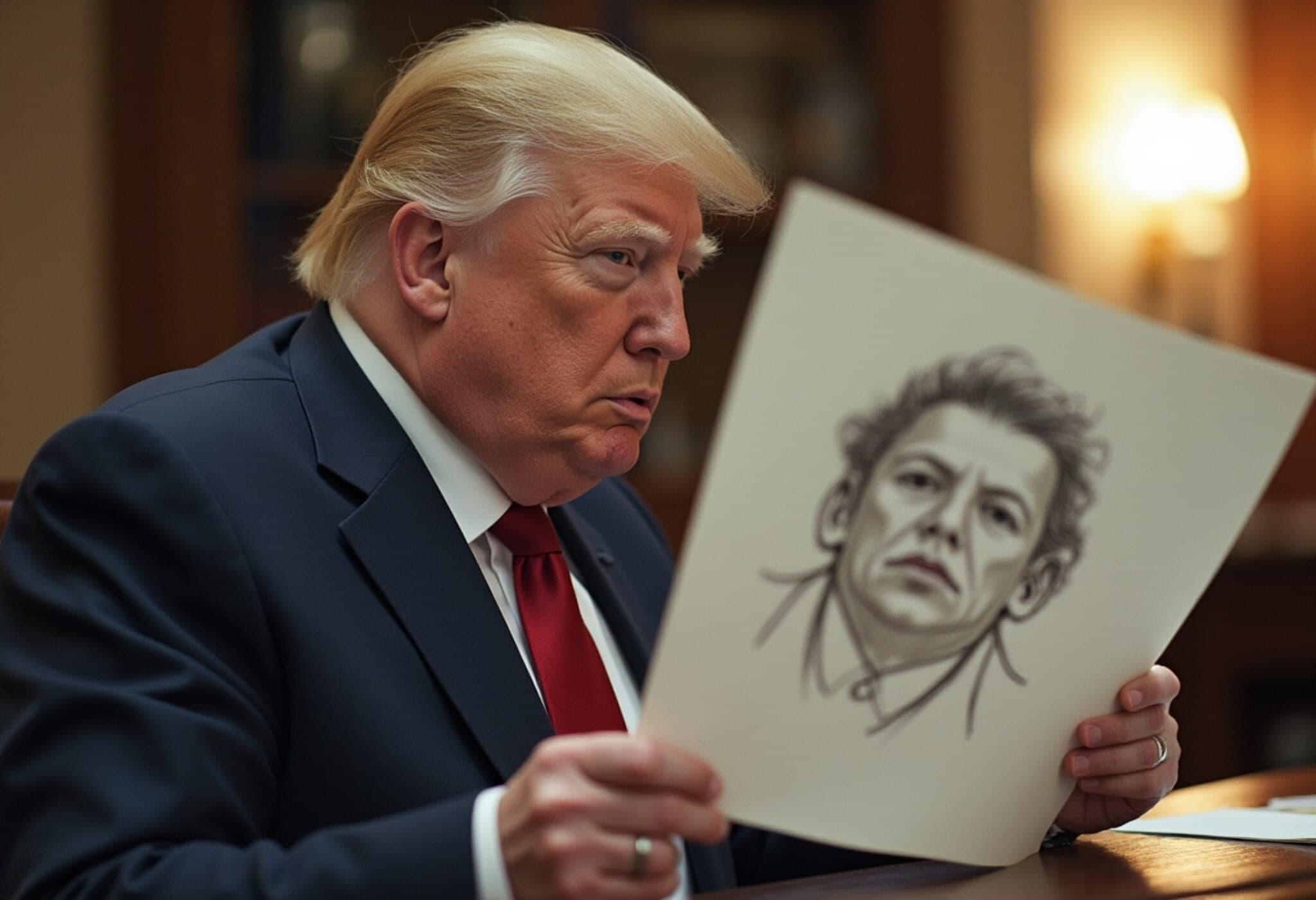 Trump Denies Authorship of Controversial Epstein Birthday Letter, Threatens Lawsuit Trump Denies Authorship of Controversial Epstein Birthday Letter, Threatens Lawsuit