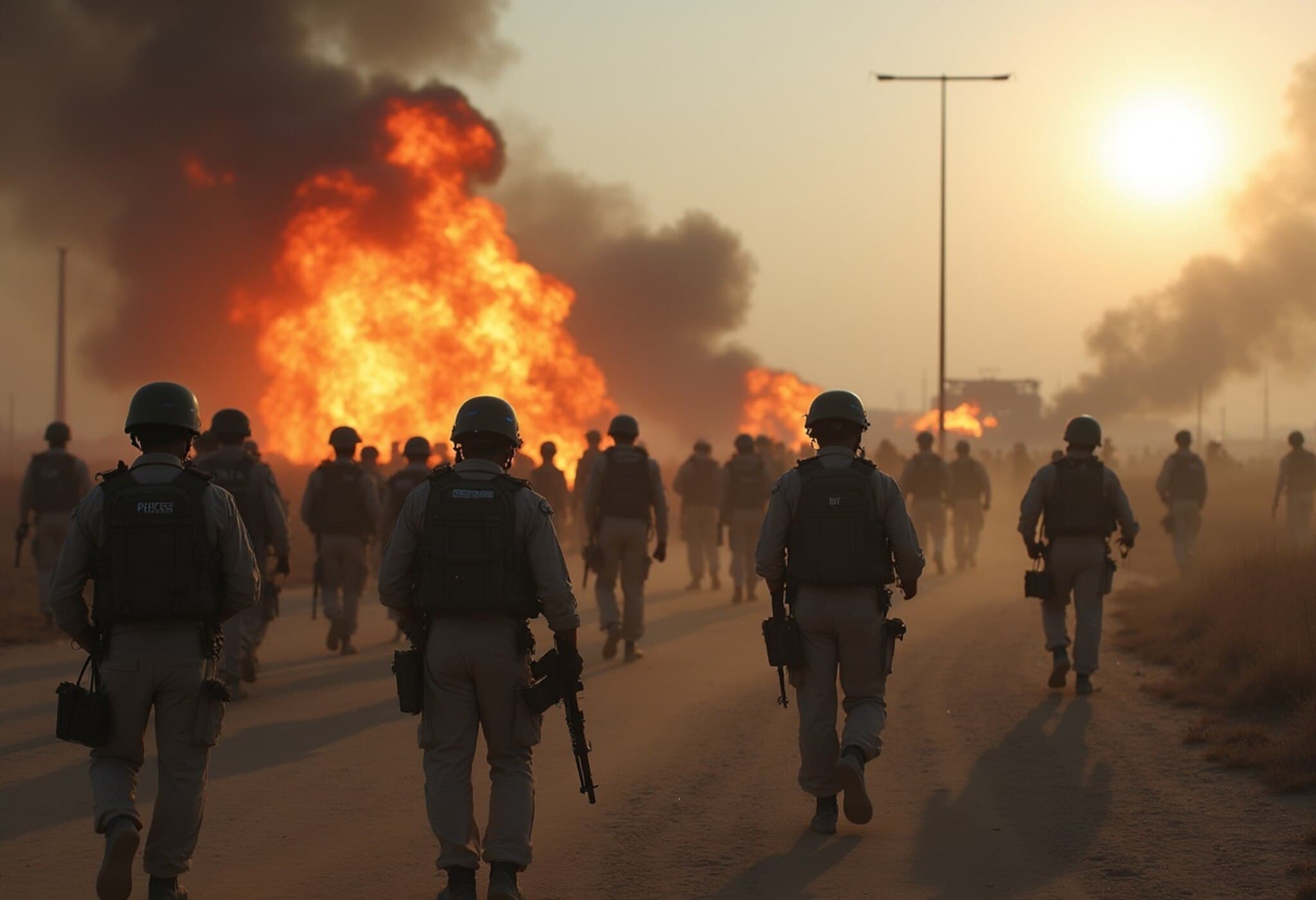 US Vigilantly Monitors India-Pakistan Tensions Amid Escalating Clashes, Says Rubio US Vigilantly Monitors India-Pakistan Tensions Amid Escalating Clashes, Says Rubio