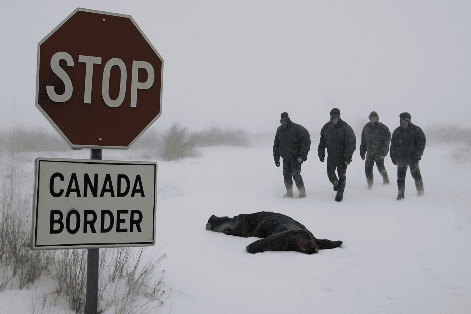 Human Traffickers Sentenced for Death of Indian Family in 2022 Blizzard Tragedy Human Traffickers Sentenced for Death of Indian Family in 2022 Blizzard Tragedy