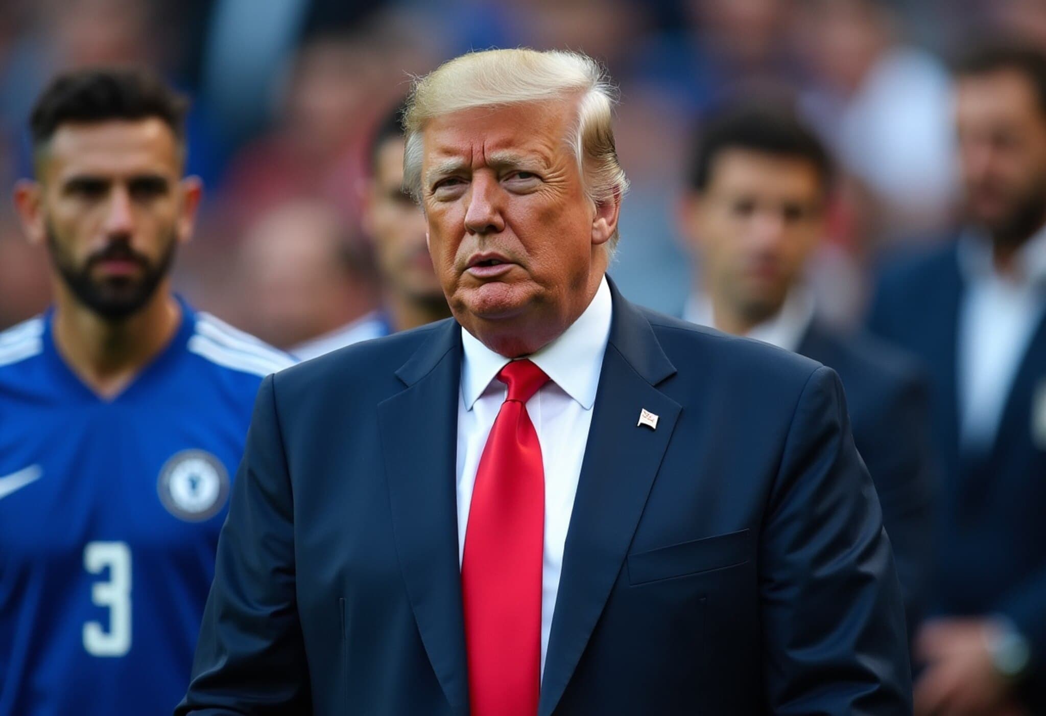 Chelsea’s 2025 Club World Cup Win Goes Viral for Donald Trump’s Surprising Celebration Chelsea’s 2025 Club World Cup Win Goes Viral for Donald Trump’s Surprising Celebration
