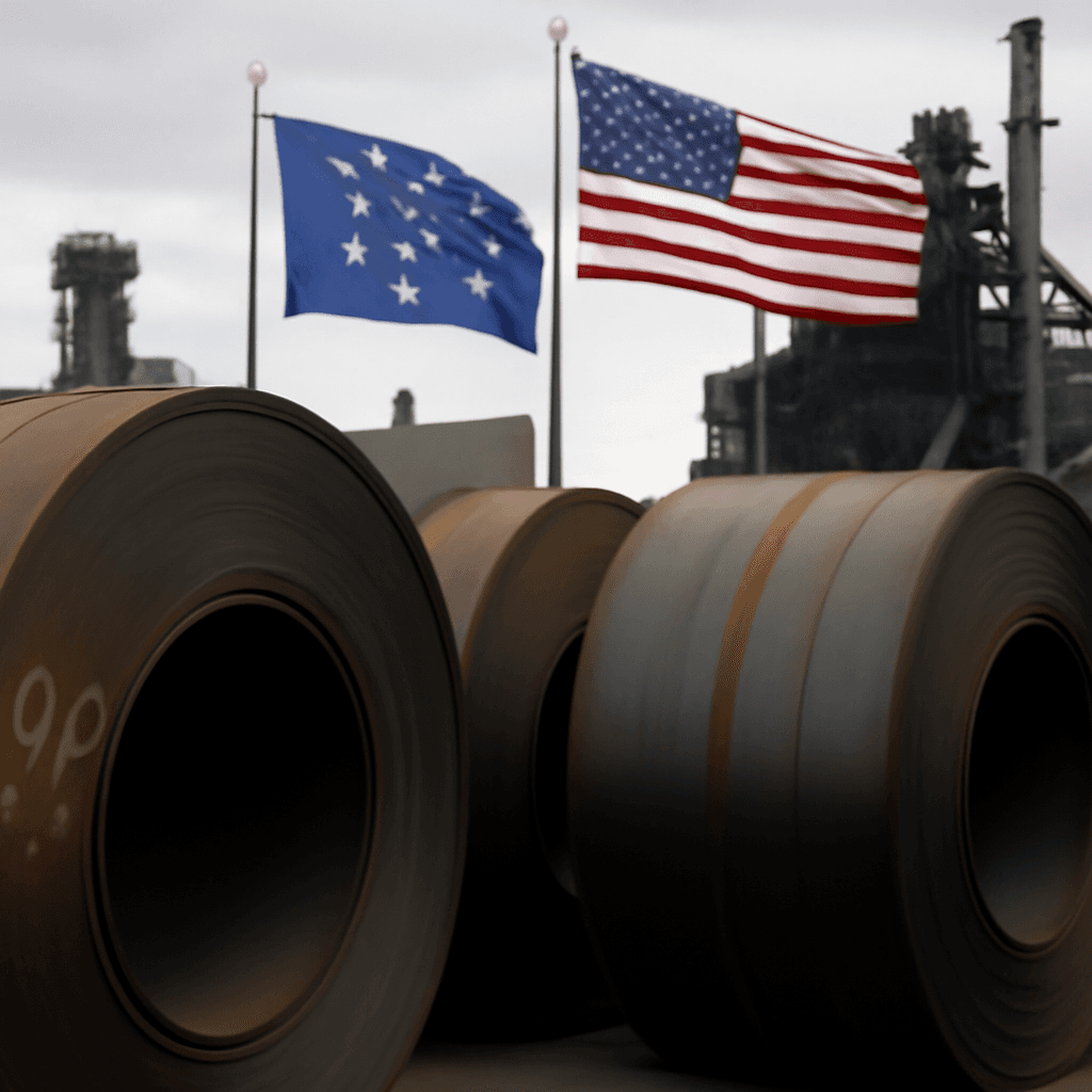 EU Condemns New US Steel Tariffs, Warns of Retaliation if Talks Fail EU Condemns New US Steel Tariffs, Warns of Retaliation if Talks Fail