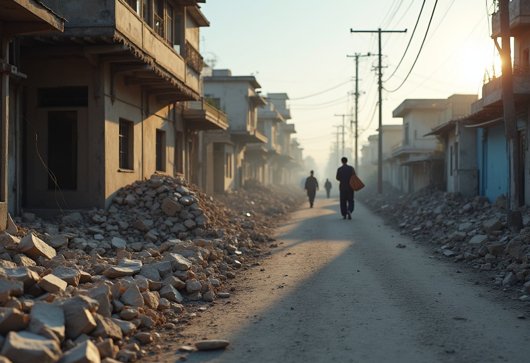 Midnight Earthquake Strikes Near Islamabad Following Earlier 5.4 Tremor Midnight Earthquake Strikes Near Islamabad Following Earlier 5.4 Tremor