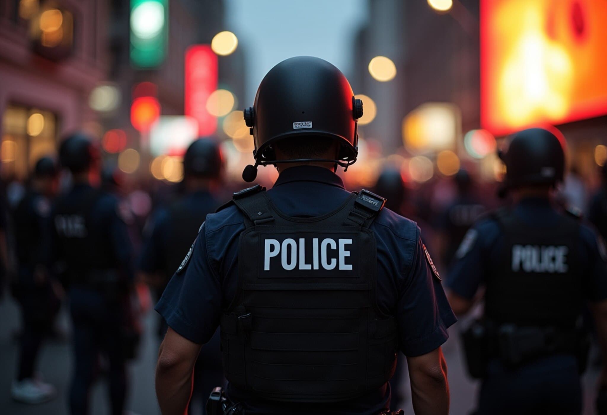 LA Police Conduct Mass Arrests as Protesters Defy Overnight Curfew LA Police Conduct Mass Arrests as Protesters Defy Overnight Curfew