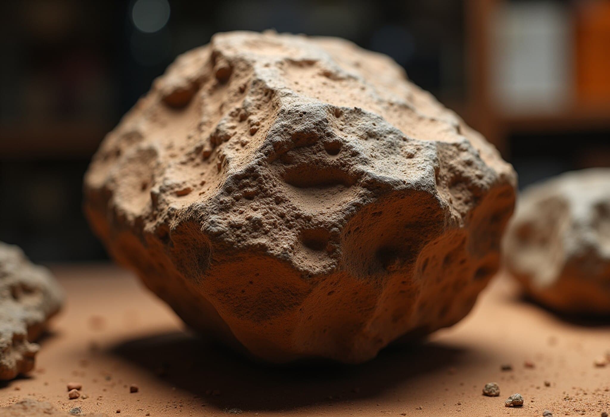 Rare 25-Kilogram Martian Meteorite and Dinosaur Skeleton Head to Auction Rare 25-Kilogram Martian Meteorite and Dinosaur Skeleton Head to Auction