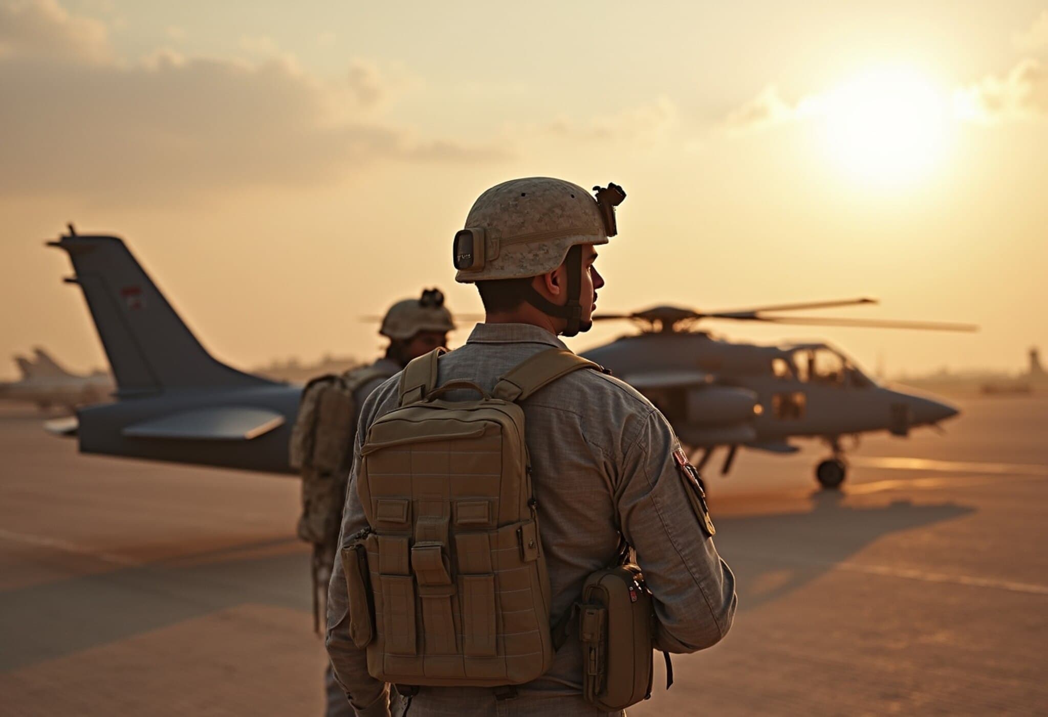 Inside Key US Military Bases in the Middle East Amid Rising Iran Tensions Inside Key US Military Bases in the Middle East Amid Rising Iran Tensions