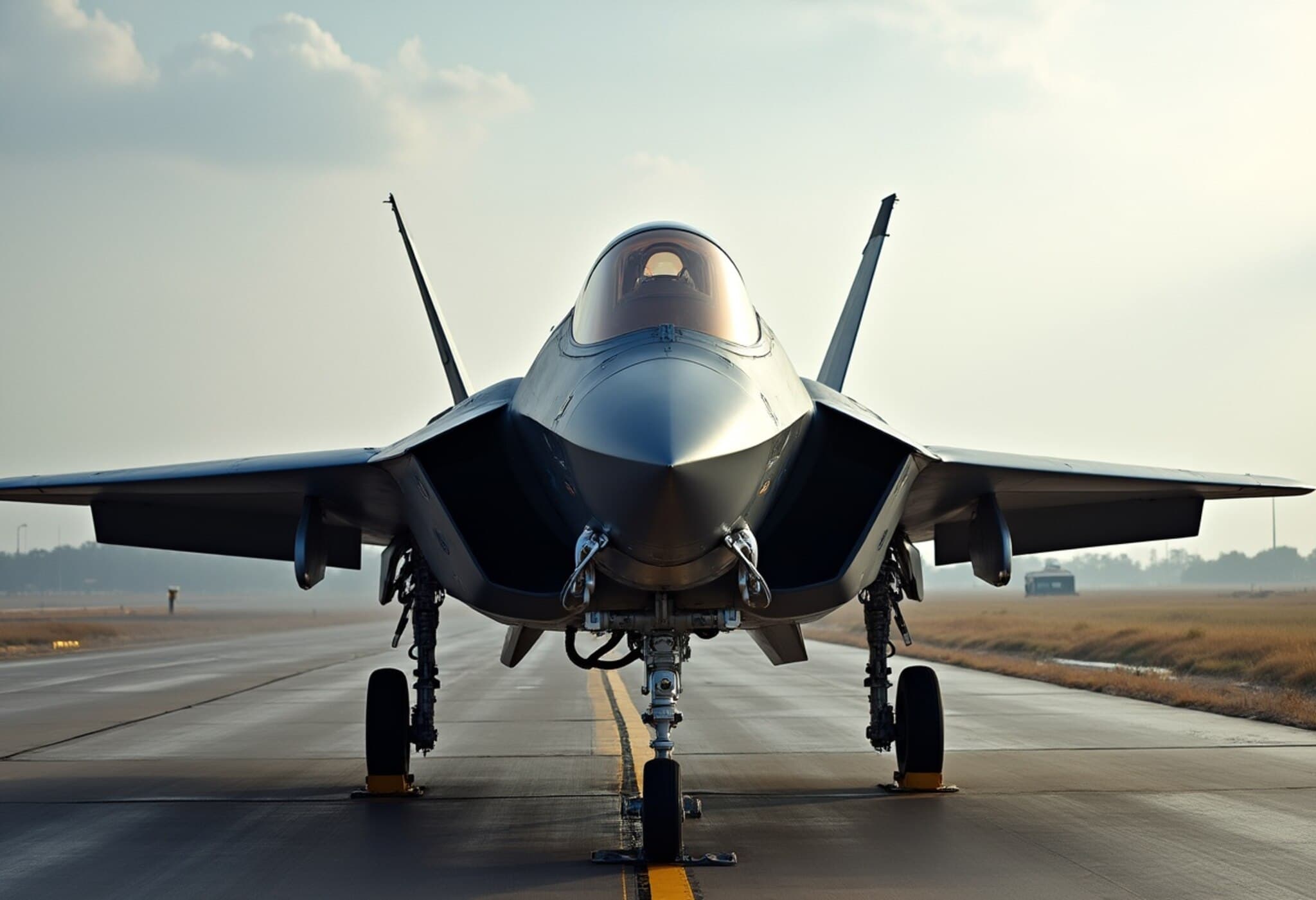 British F-35 Fighter Jet Grounded in Kerala to Be Dismantled for Return British F-35 Fighter Jet Grounded in Kerala to Be Dismantled for Return