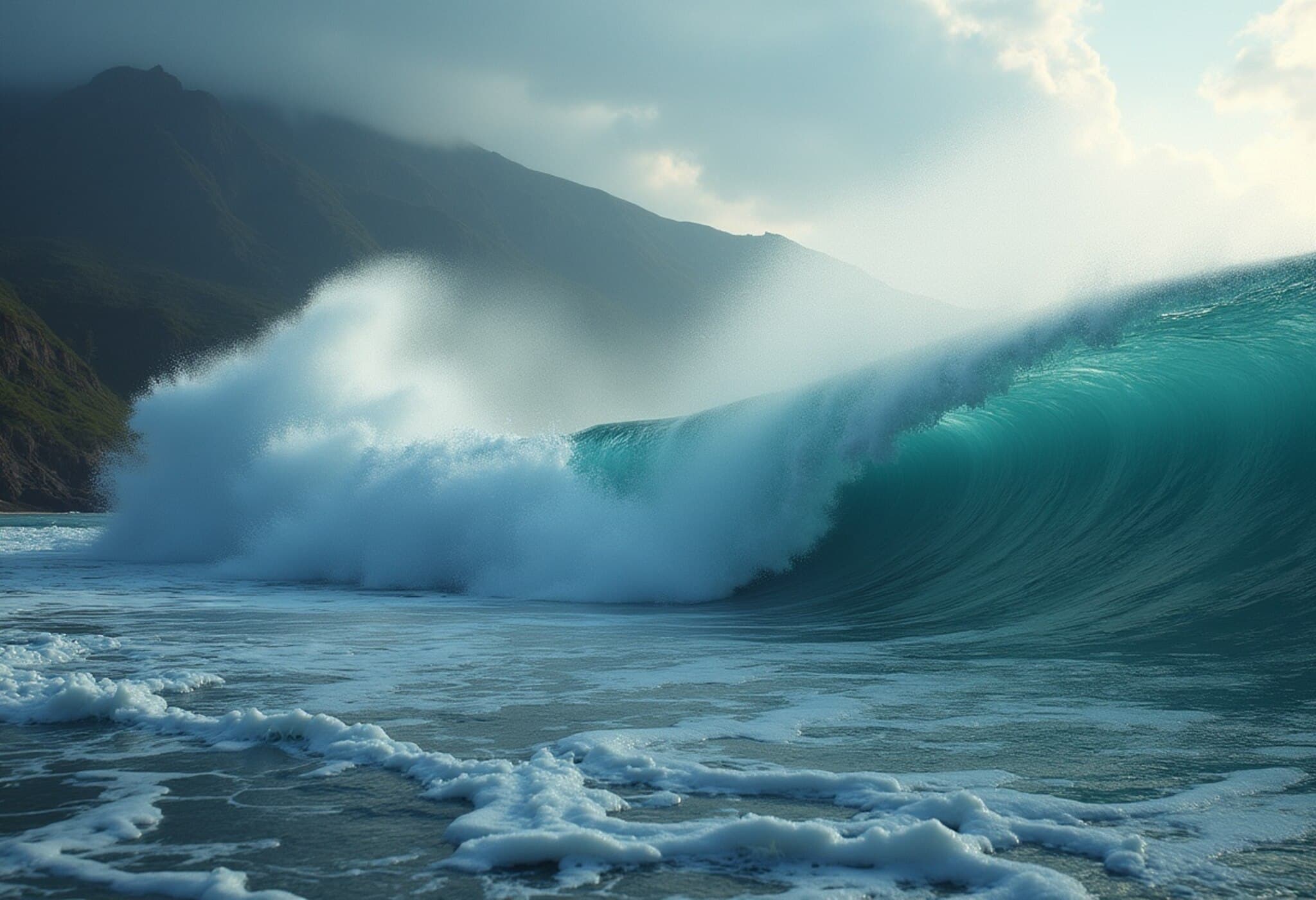 Powerful 8.8-Magnitude Quake Triggers Pacific-Wide Tsunami Alerts and Mass Evacuations Powerful 8.8-Magnitude Quake Triggers Pacific-Wide Tsunami Alerts and Mass Evacuations