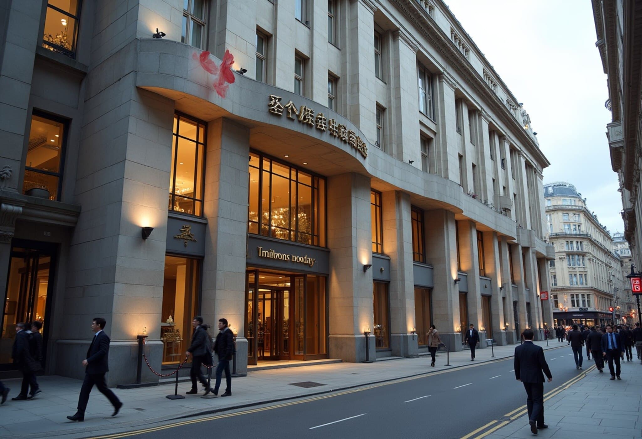 China's Ambitious UK Embassy Sparks Security and Surveillance Concerns China's Ambitious UK Embassy Sparks Security and Surveillance Concerns