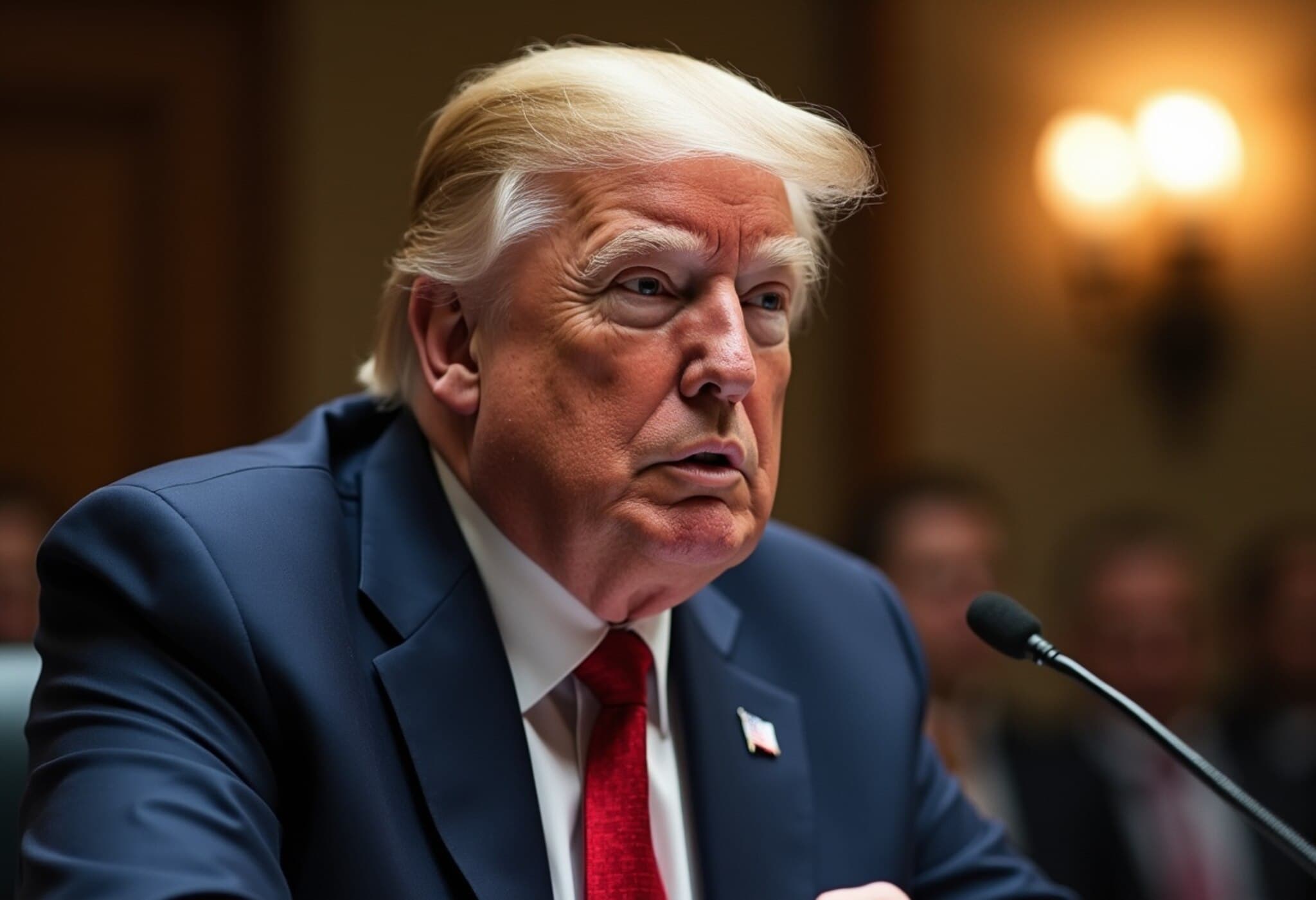 Trump Slams Fed Chair Powell, Predicts No Rate Cut at Upcoming Meeting Trump Slams Fed Chair Powell, Predicts No Rate Cut at Upcoming Meeting