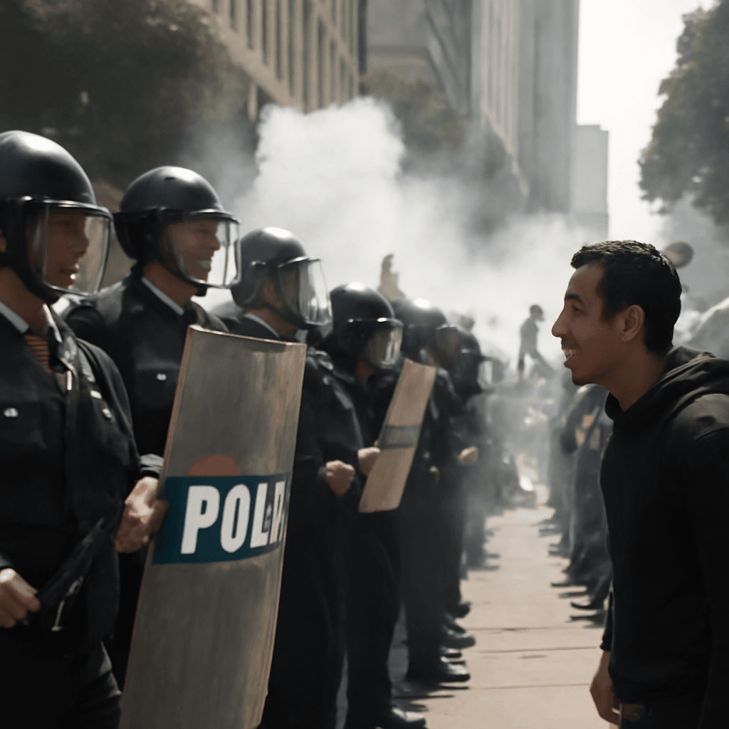 Tense Standoff in Los Angeles Following Federal Immigration Raids Tense Standoff in Los Angeles Following Federal Immigration Raids