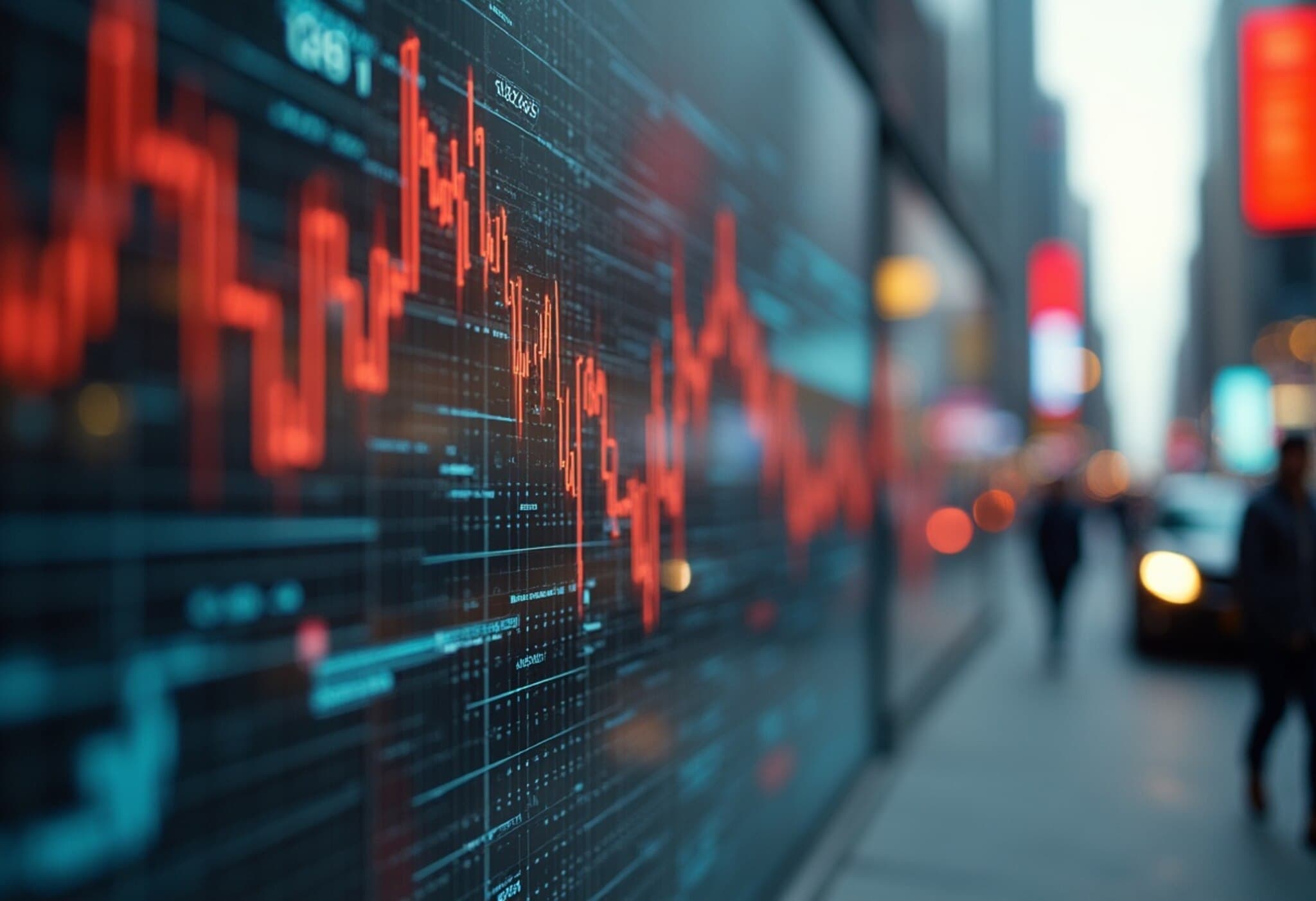 US Economy Contracts 0.5% in Q1 Amid Import Surge and Tariff Concerns US Economy Contracts 0.5% in Q1 Amid Import Surge and Tariff Concerns