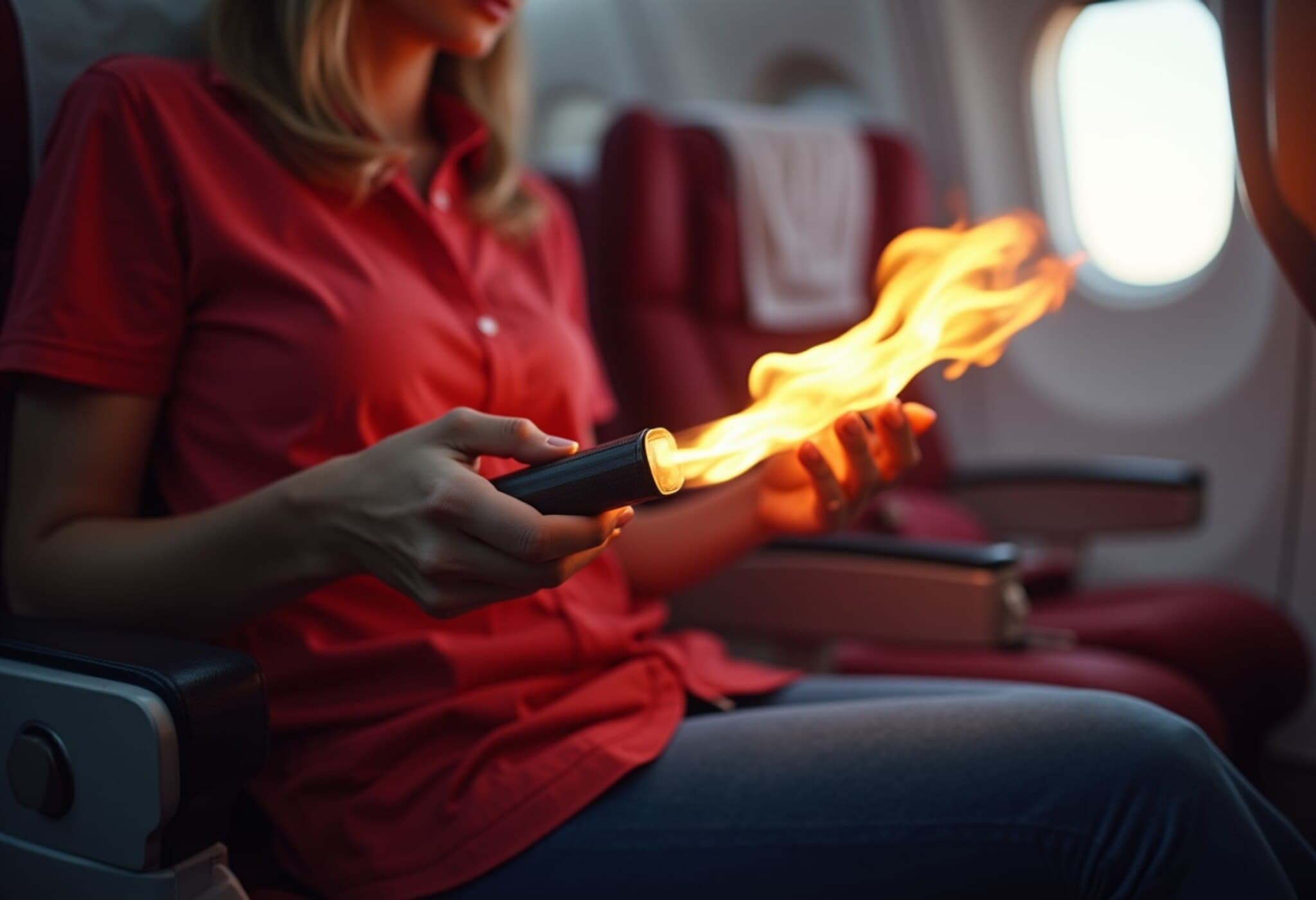 Power Bank Fire Forces Emergency on Virgin Australia Flight; Battery Policies Under Review Power Bank Fire Forces Emergency on Virgin Australia Flight; Battery Policies Under Review