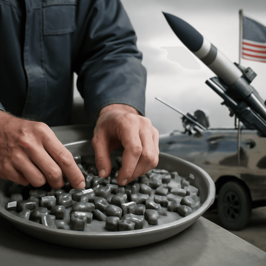 China's Rare Earth Export Limits Pressure Western Defense Industry China's Rare Earth Export Limits Pressure Western Defense Industry