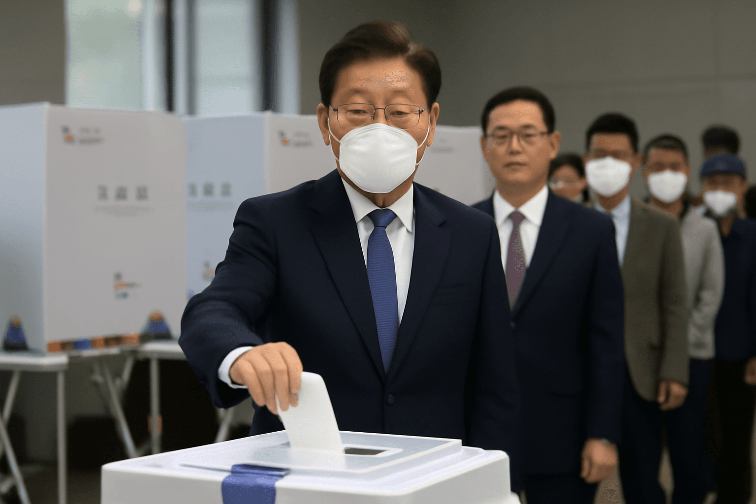 South Koreans Set Early Voting Record Ahead of June Presidential Election South Koreans Set Early Voting Record Ahead of June Presidential Election