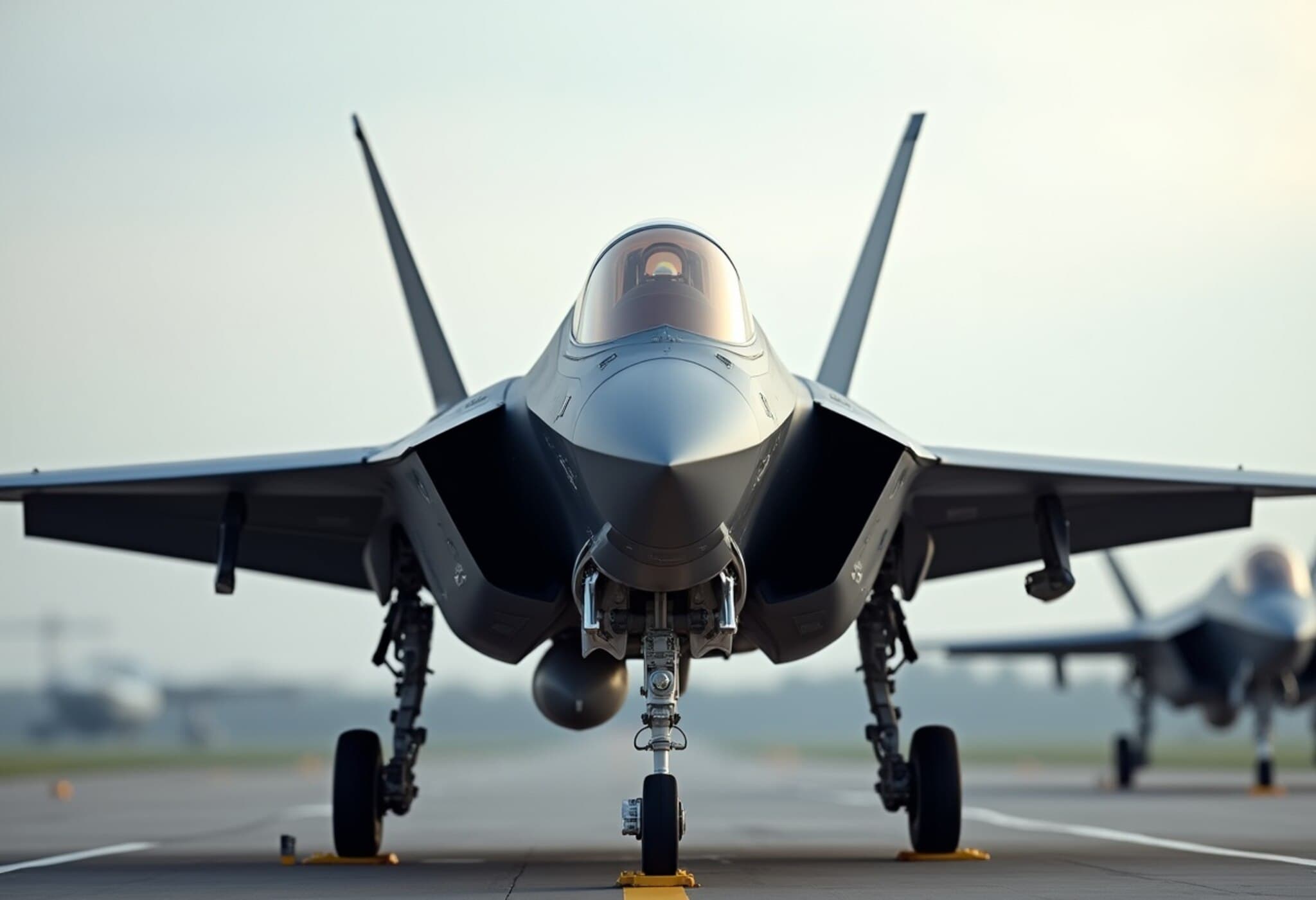 Why the World’s Most Expensive Fighter Jet Remains Grounded in Kerala Why the World’s Most Expensive Fighter Jet Remains Grounded in Kerala