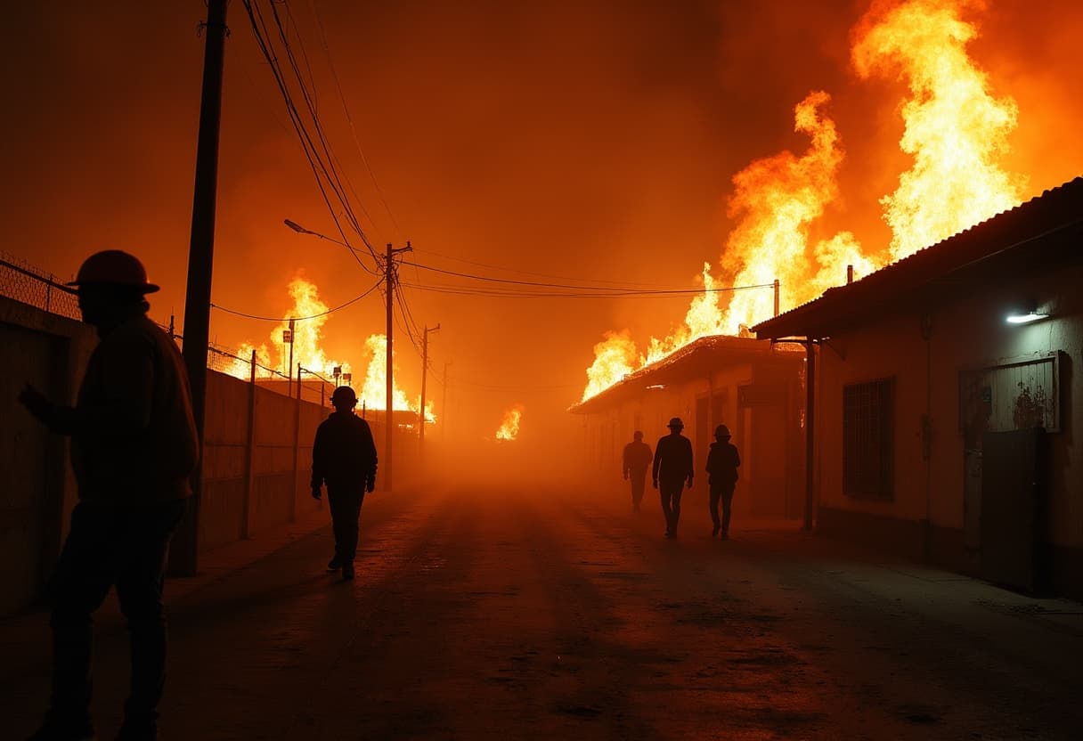 Deadly Fire in Hermosillo, Mexico Claims 23 Lives Including Children Deadly Fire in Hermosillo, Mexico Claims 23 Lives Including Children