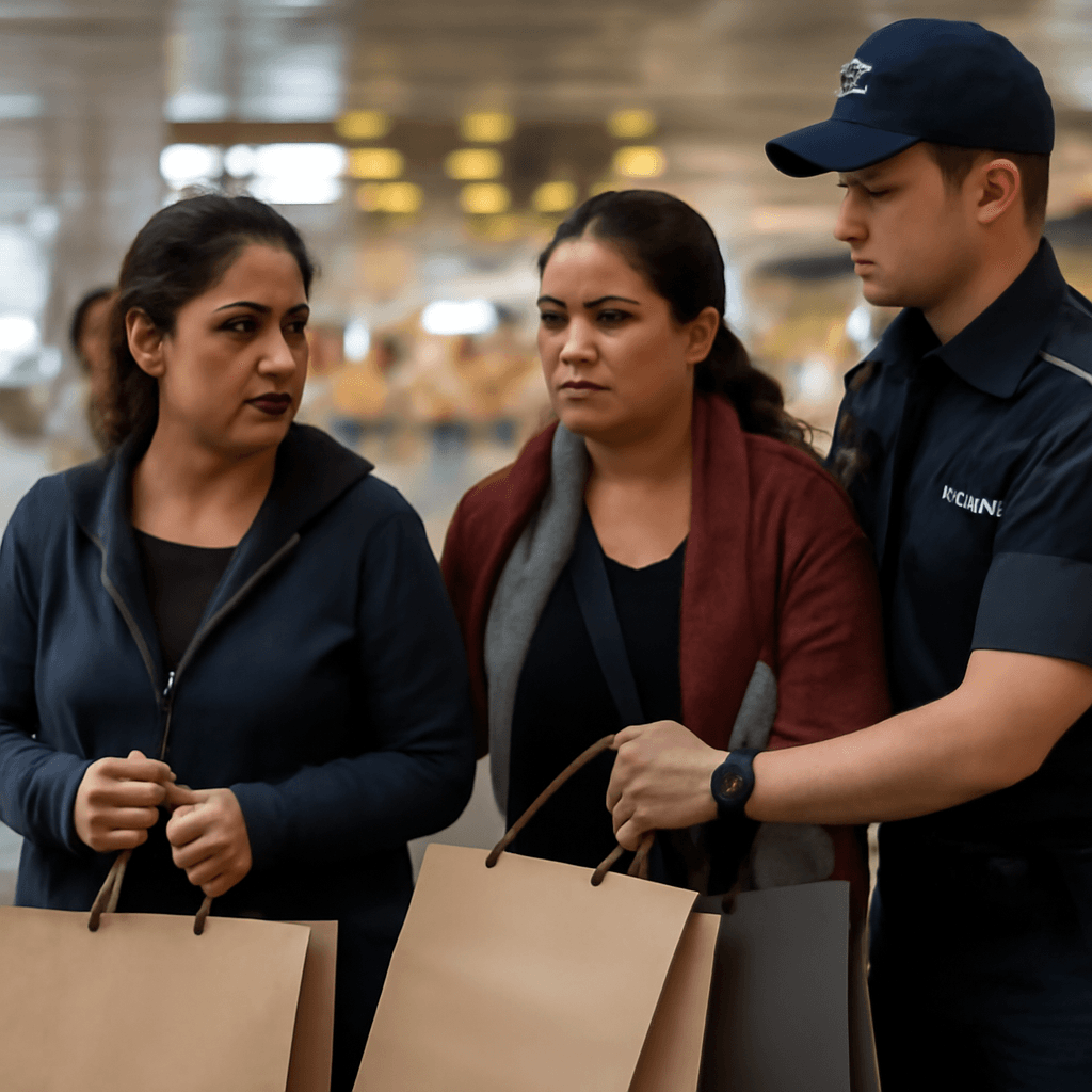 Two Indian Women Detained for Shop Theft at Singapore's Changi Airport Two Indian Women Detained for Shop Theft at Singapore's Changi Airport