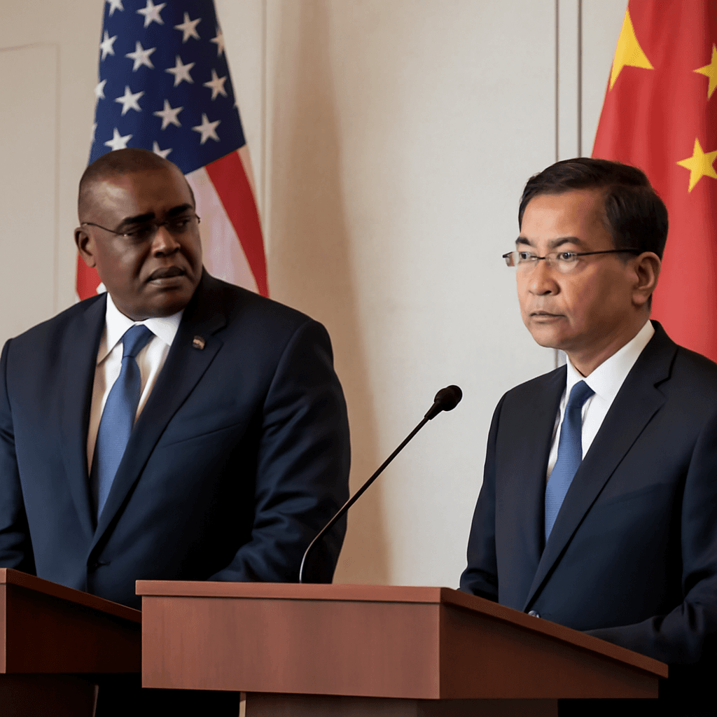 China Rejects US Claims of Geneva Deal Breach Amid Rising Tensions China Rejects US Claims of Geneva Deal Breach Amid Rising Tensions