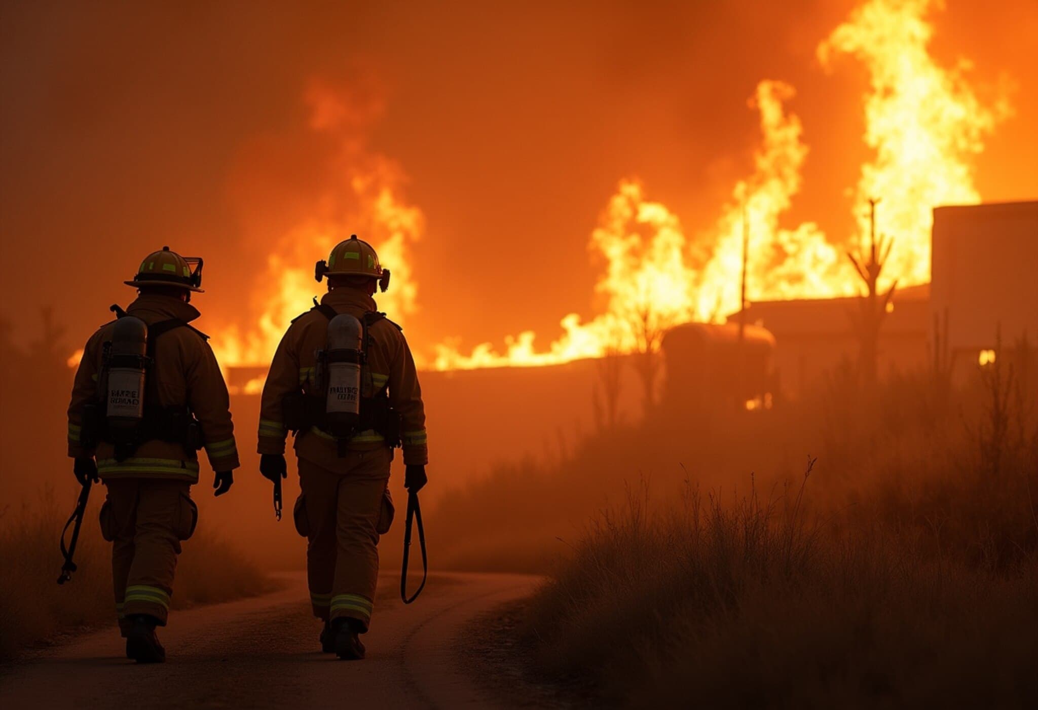 Idaho Manhunt Ends After Two Firefighters Fatally Shot Responding to Brush Fire Idaho Manhunt Ends After Two Firefighters Fatally Shot Responding to Brush Fire