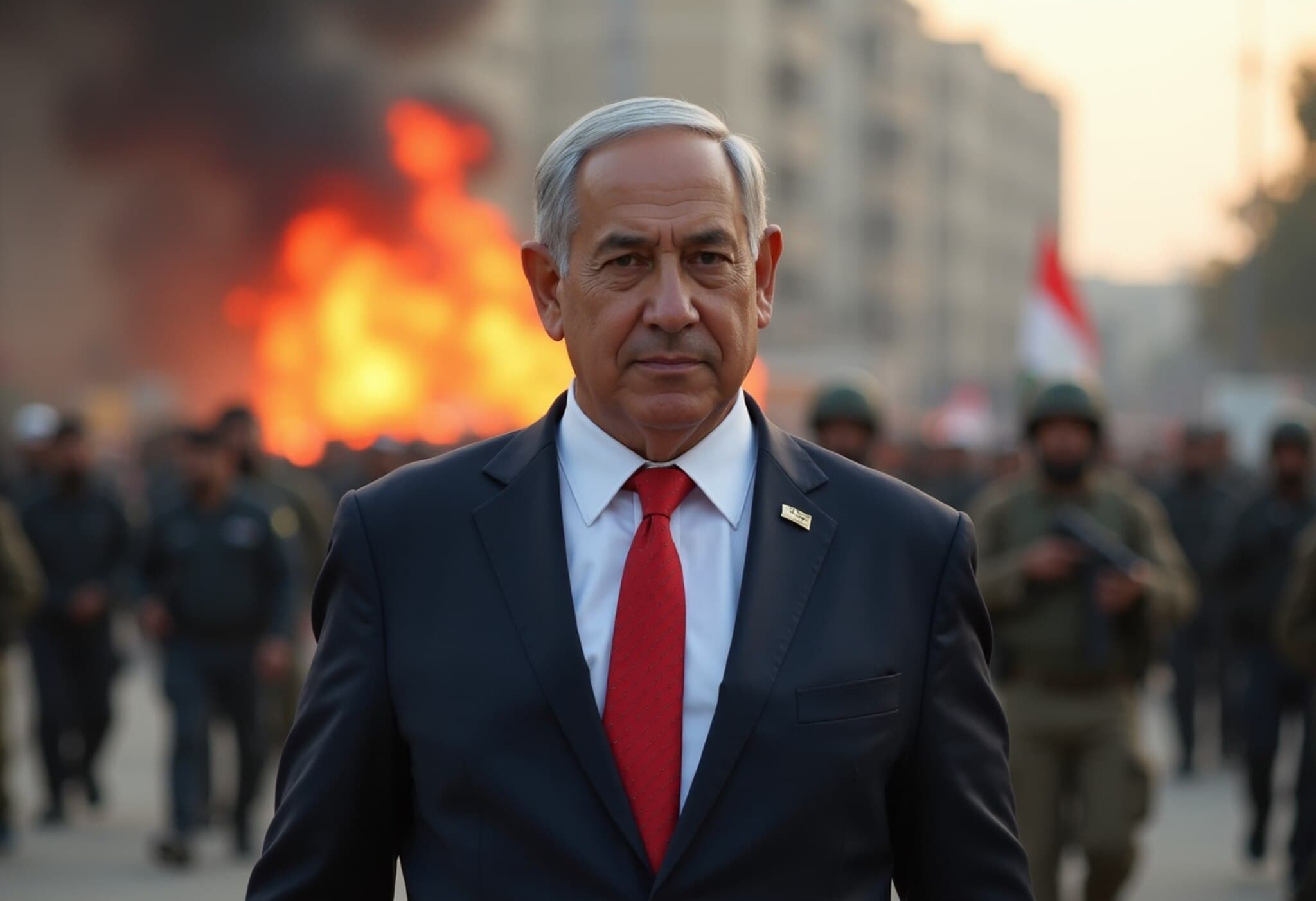 Netanyahu Demands Full Gaza Occupation Amidst Stalled Hamas Talks and Rising Tensions Netanyahu Demands Full Gaza Occupation Amidst Stalled Hamas Talks and Rising Tensions