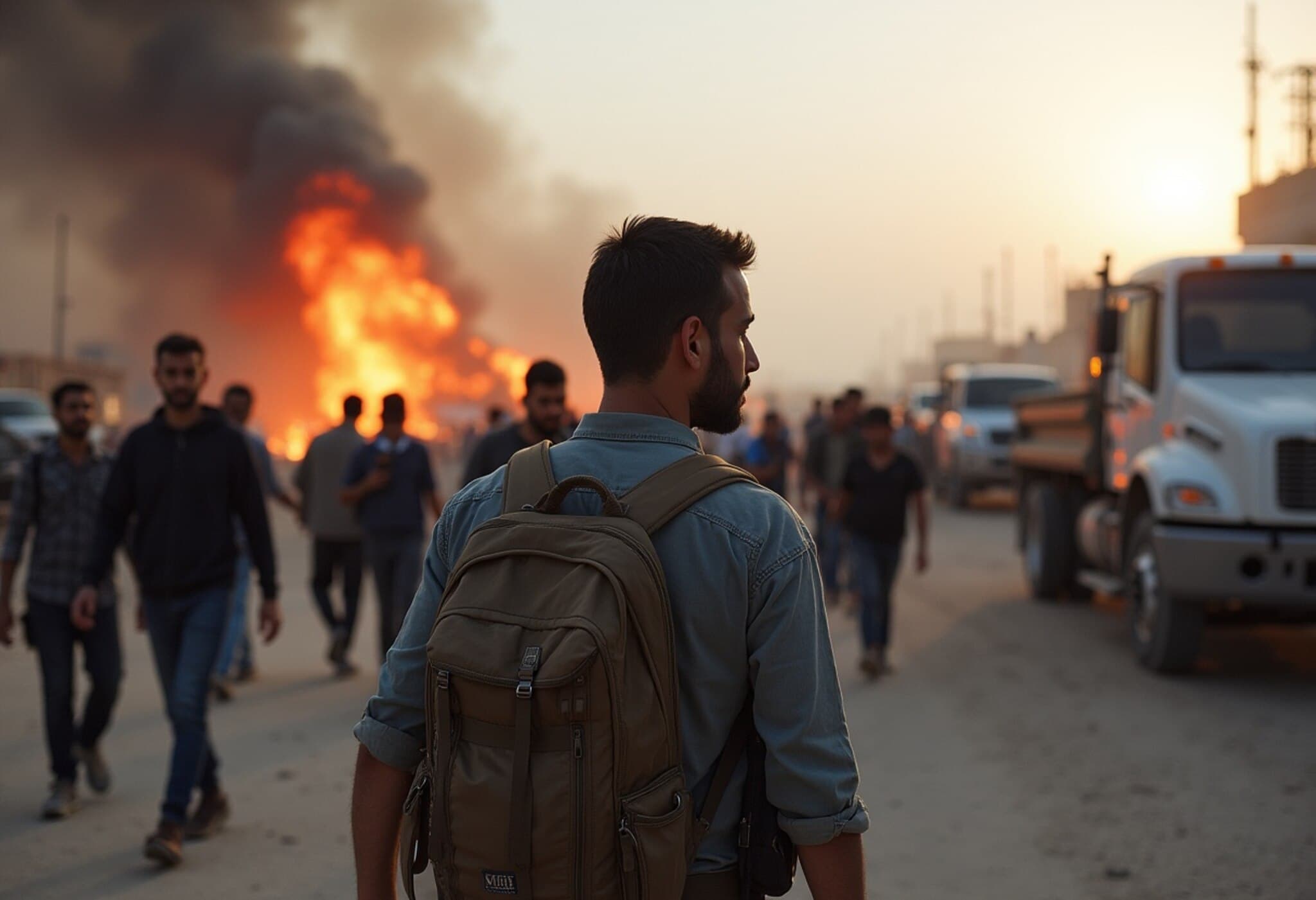 Israeli Fire Kills 25 in Gaza, Including 15 Aid Seekers Near Distribution Site Israeli Fire Kills 25 in Gaza, Including 15 Aid Seekers Near Distribution Site