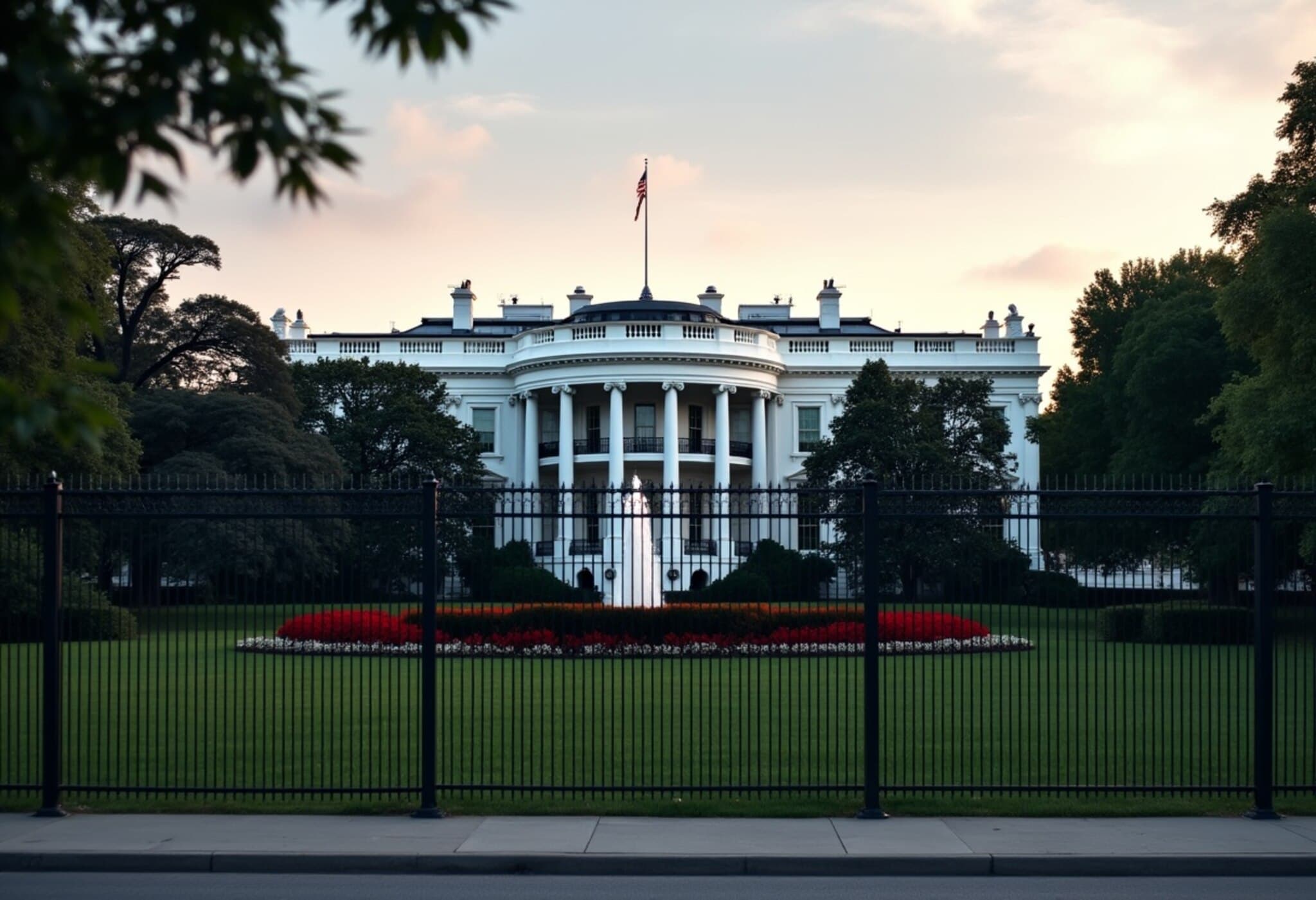 White House Locked Down After Phone Thrown Over Fence; Secret Service Investigates White House Locked Down After Phone Thrown Over Fence; Secret Service Investigates