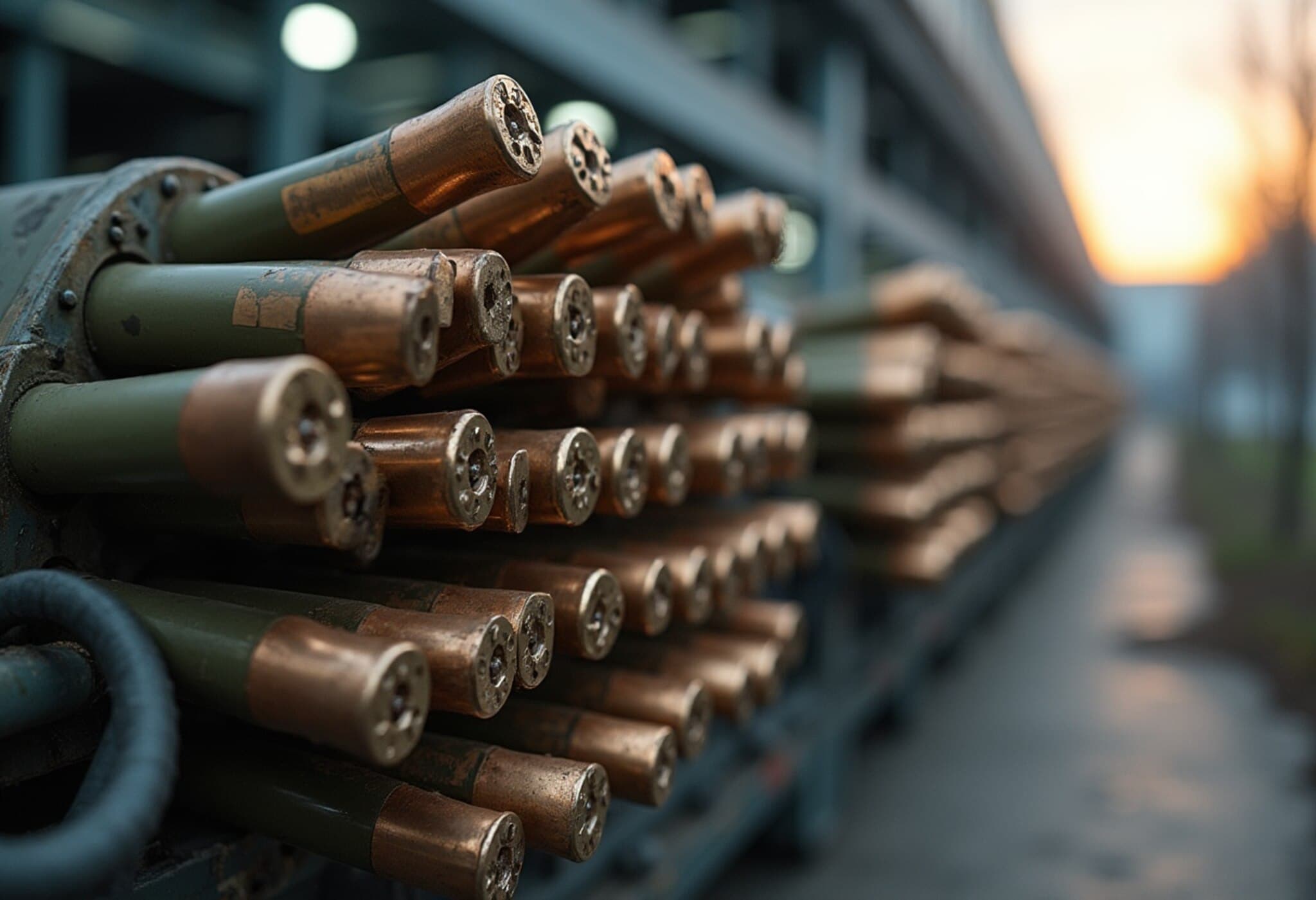 Rheinmetall Opens Europe’s Largest Ammunition Plant to Rival Russia’s Output Rheinmetall Opens Europe’s Largest Ammunition Plant to Rival Russia’s Output